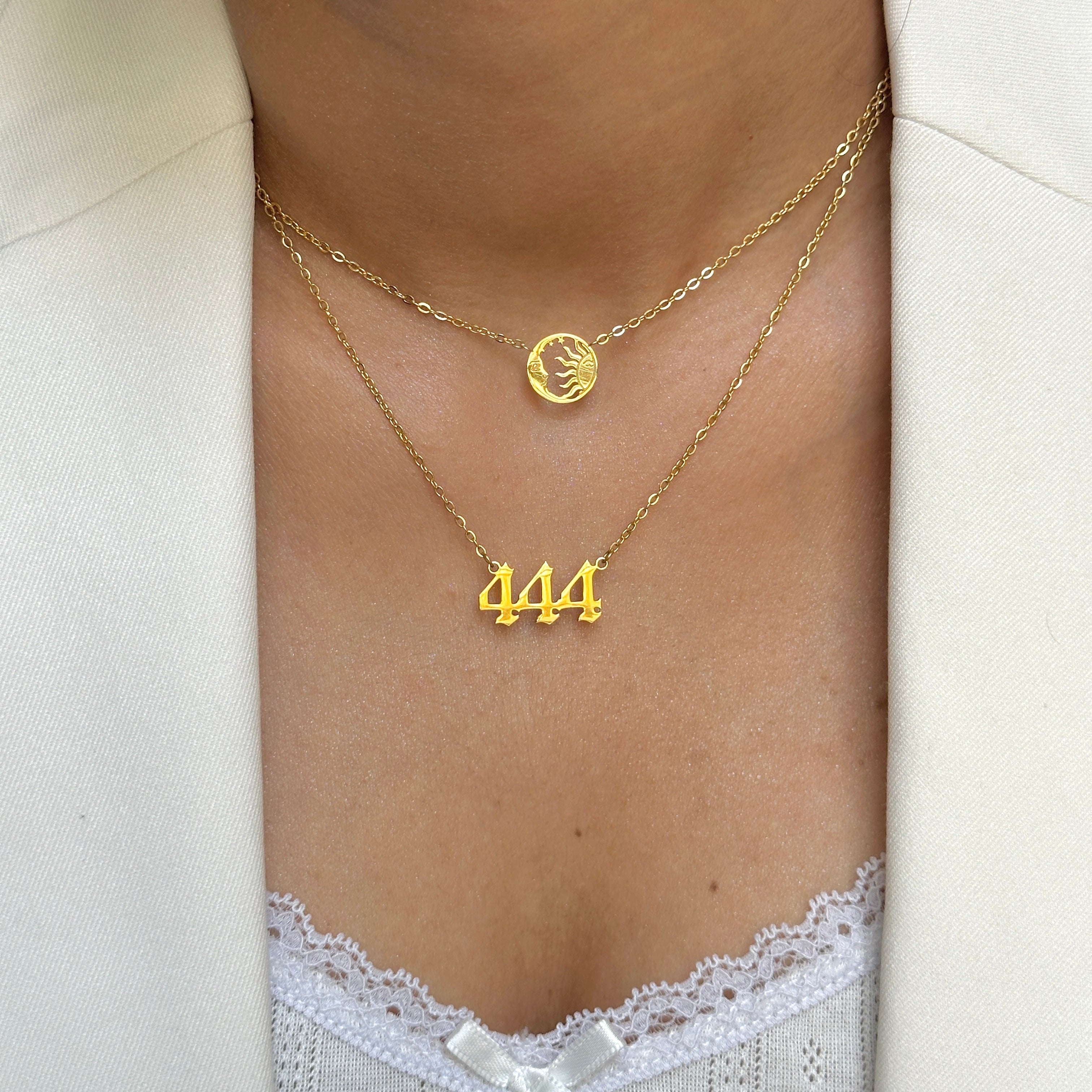Angel Number Necklace