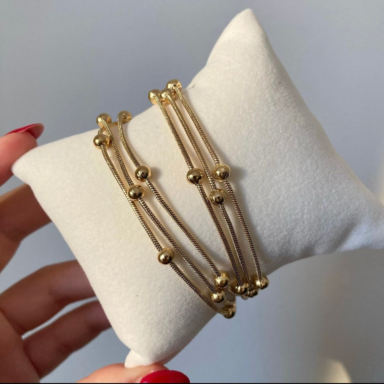 Dotted Bracelet/Anklet