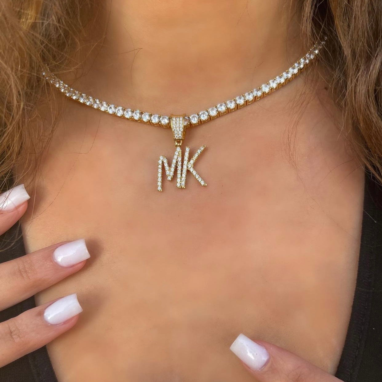 Icy Custom Name Necklace