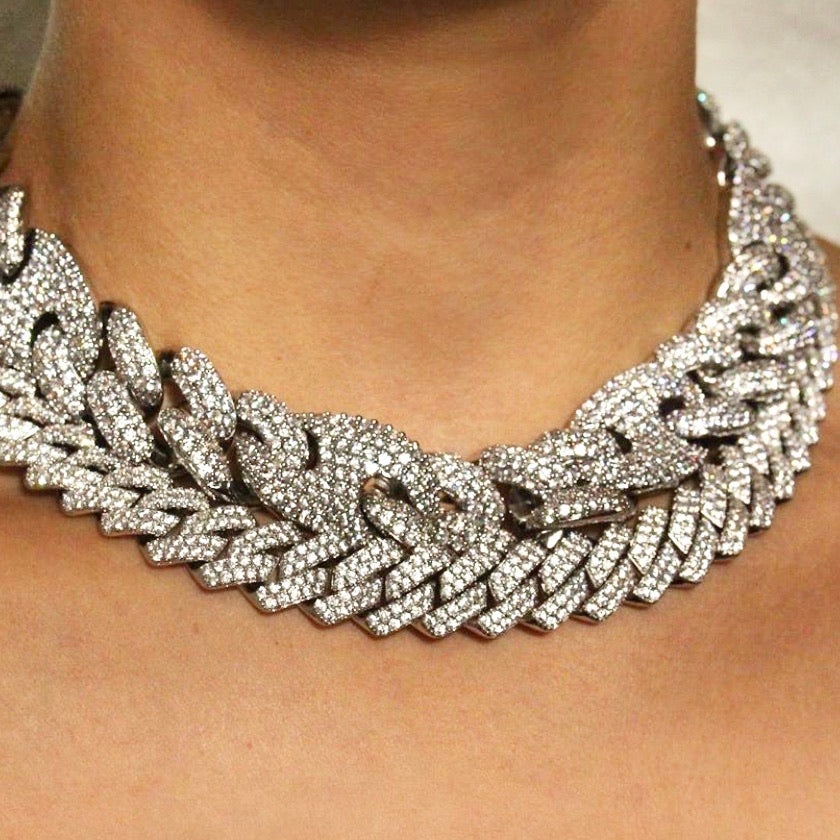 Thick Iced Out Choker
