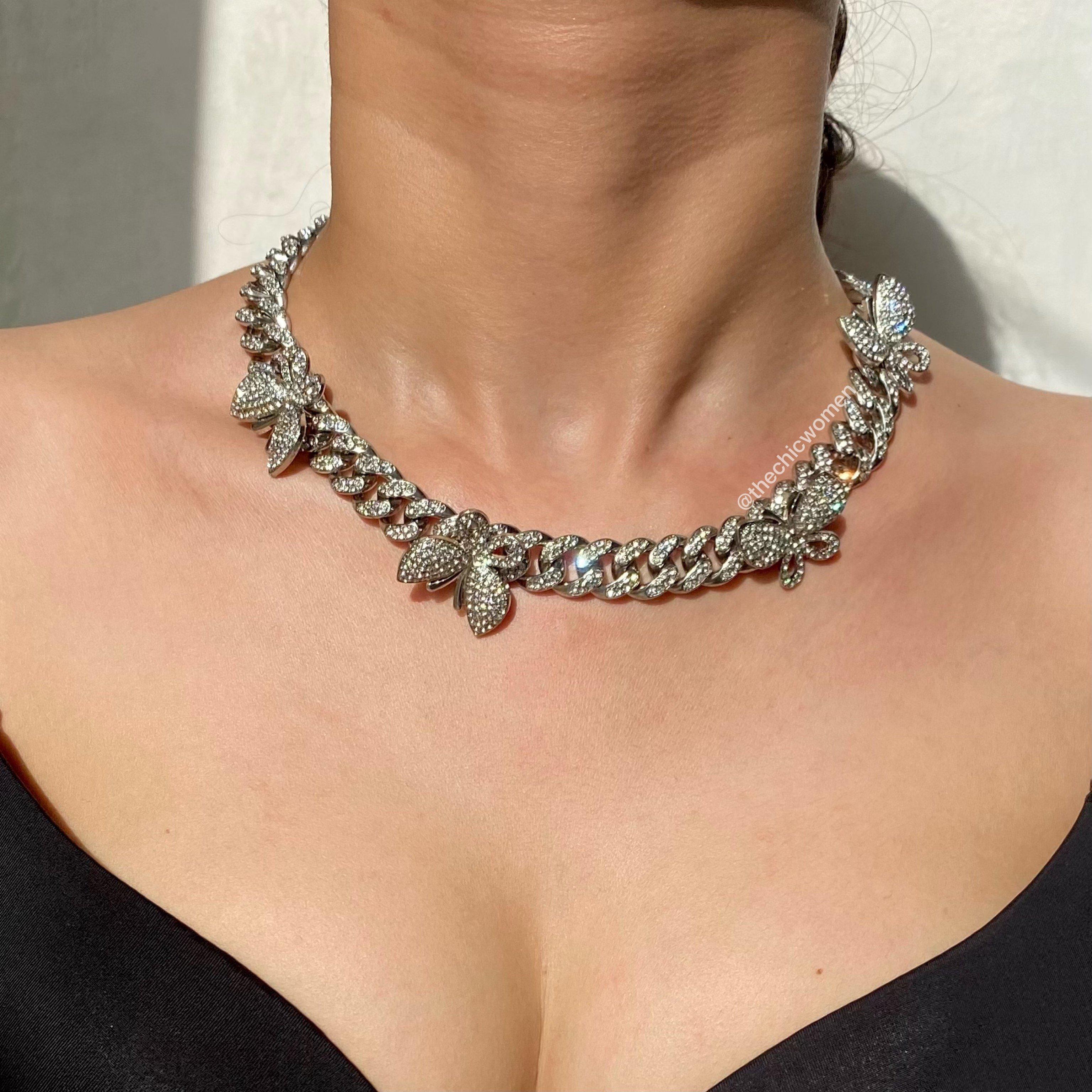 ICY Butterfly Cuban Chain