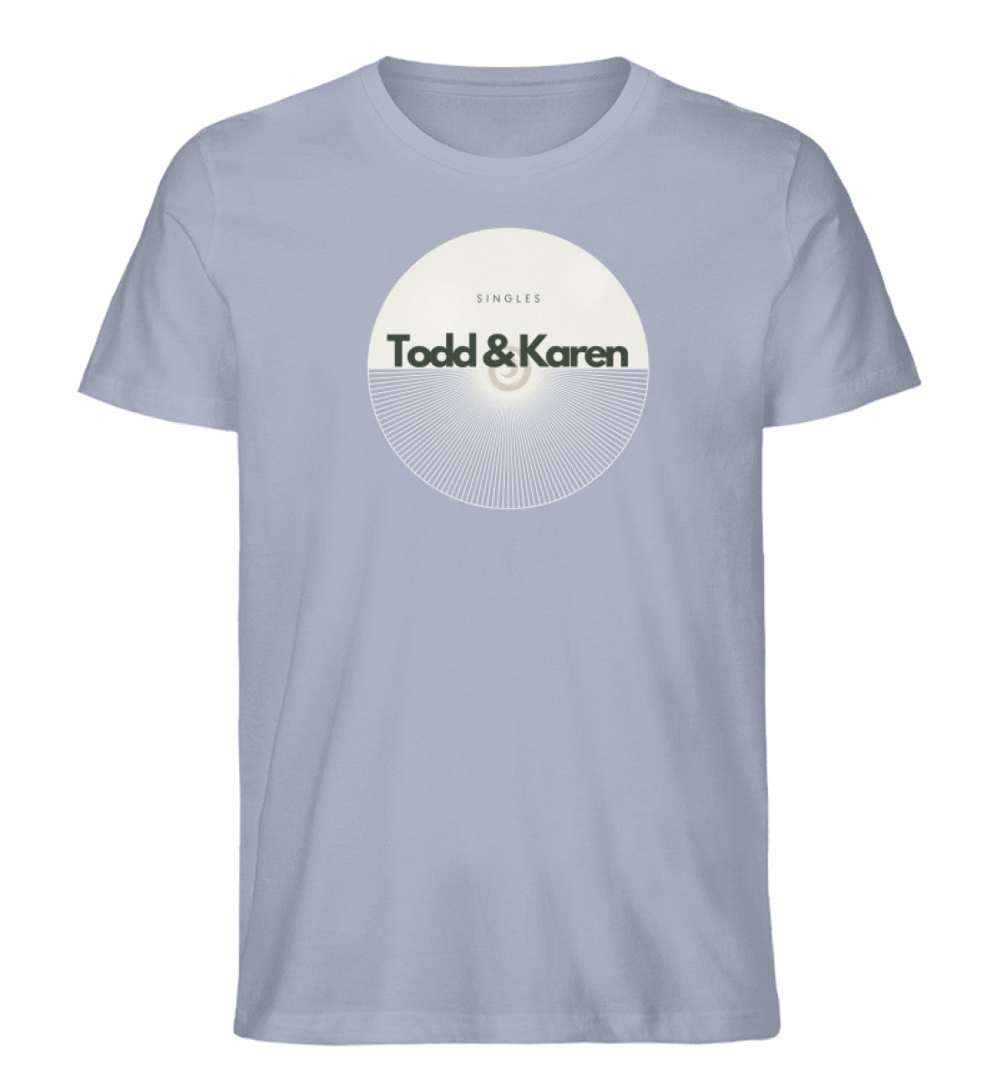 TODD & KAREN ORGANIC TEE