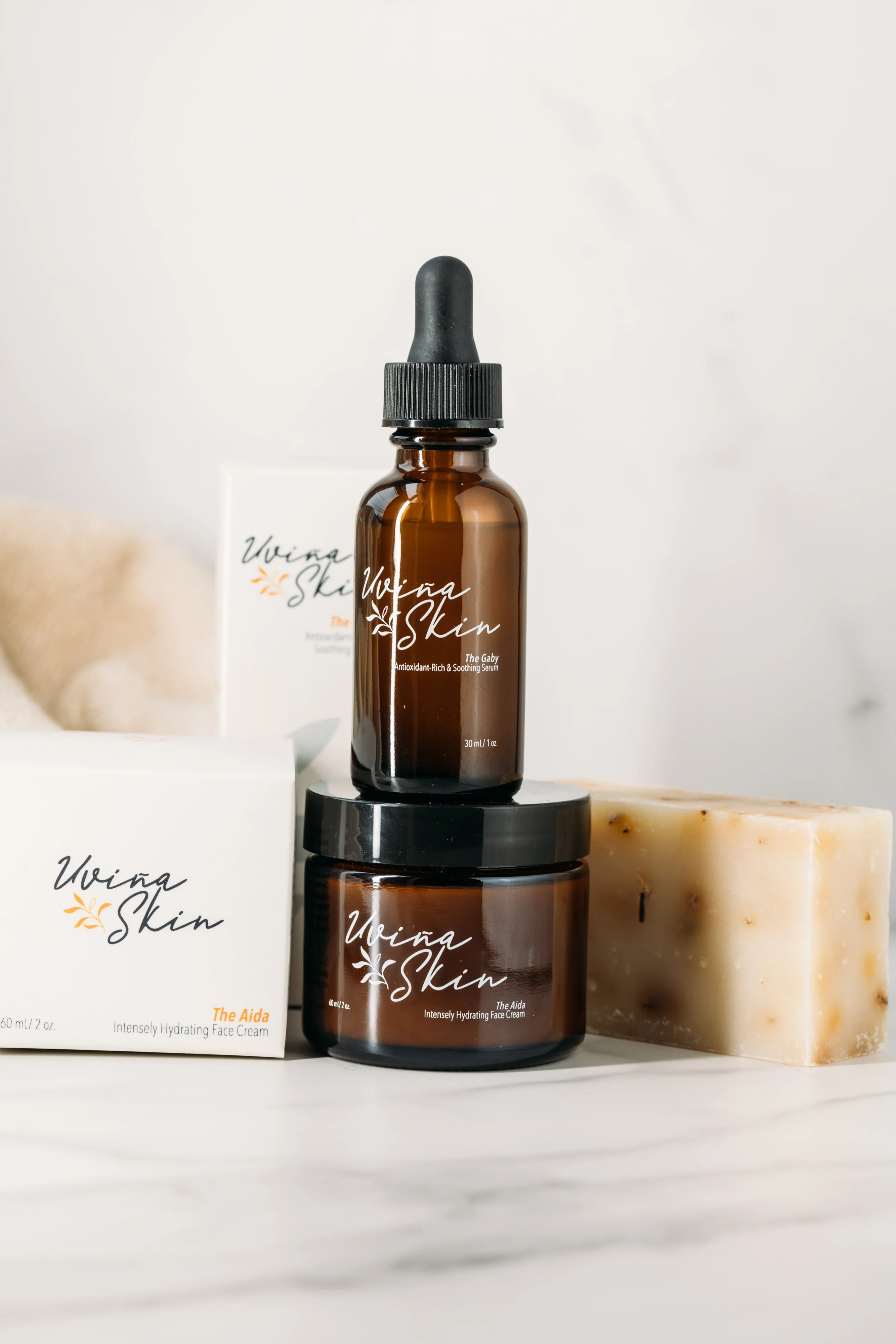 The Uviña Power Skincare Bundle