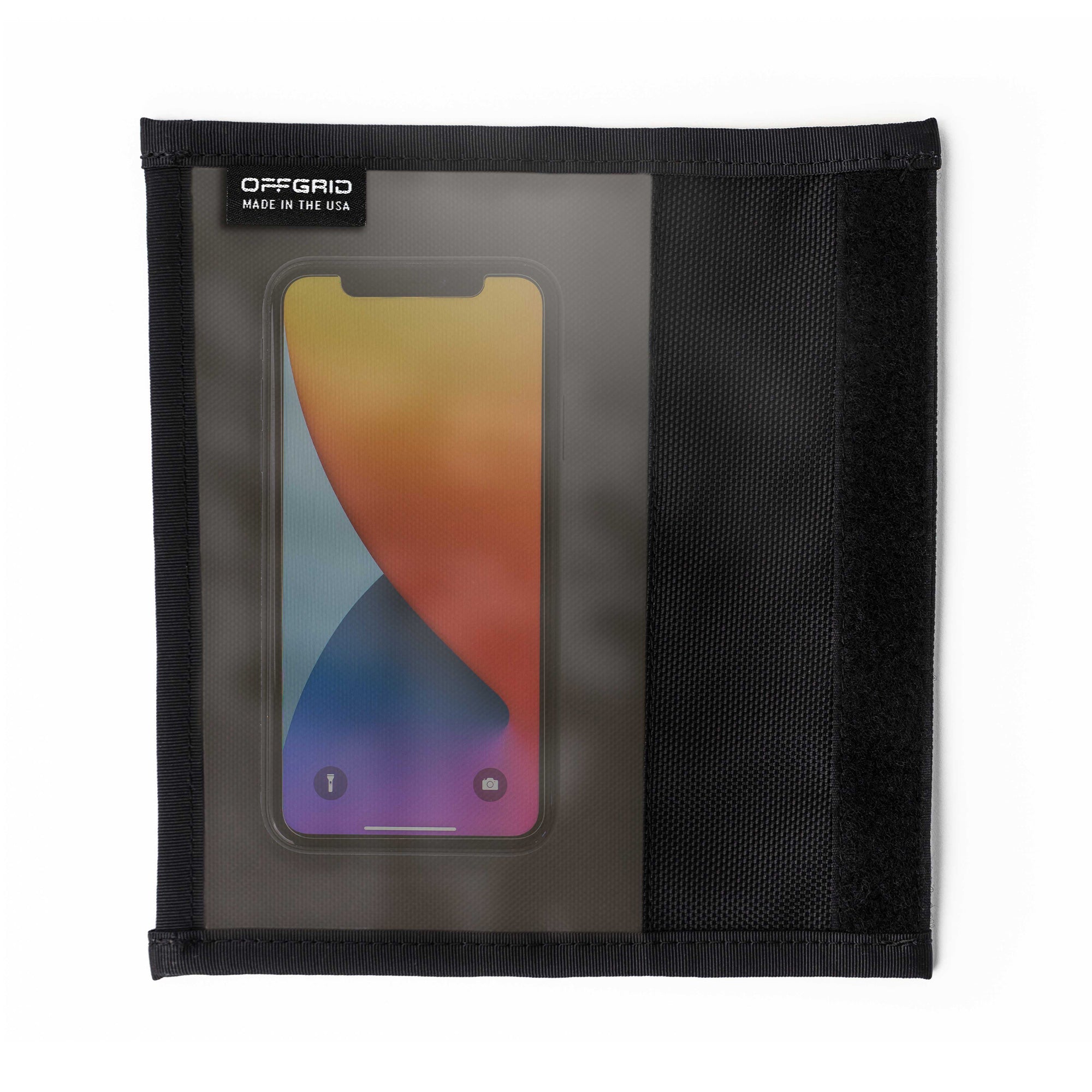 Utility Faraday Bag Window