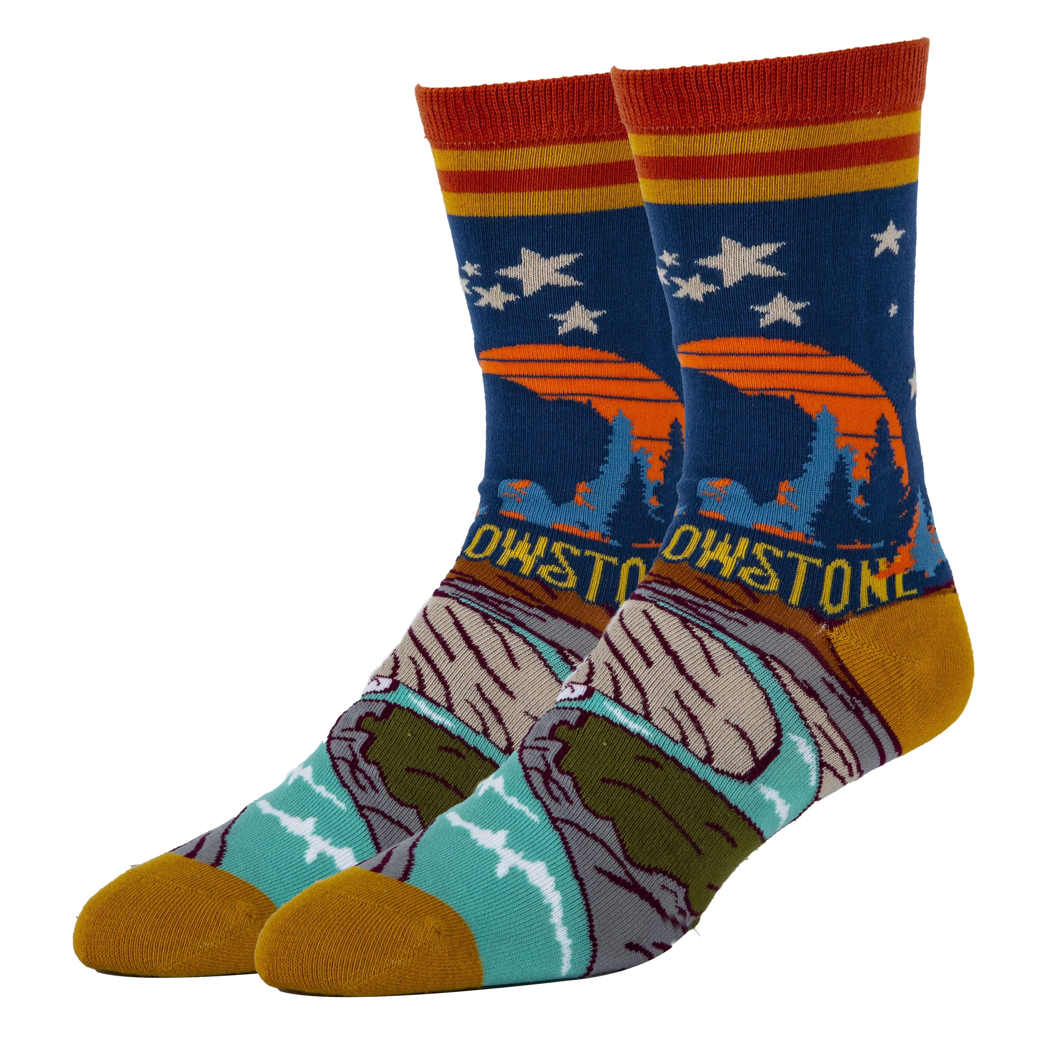 Yellowstone Socks