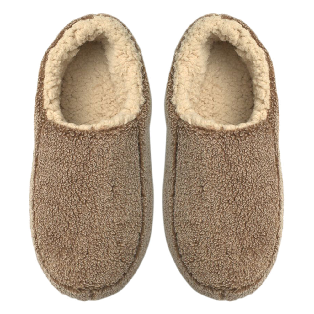 Solid Sherpa Slippers