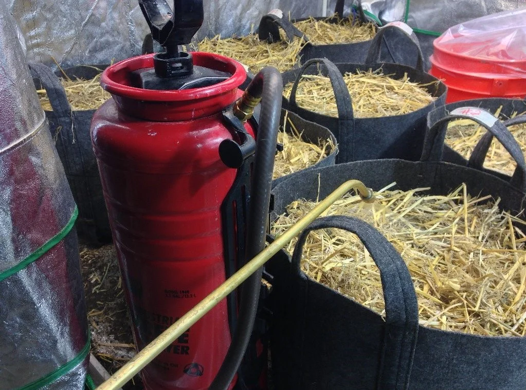 Certified Organic Straw Mulch