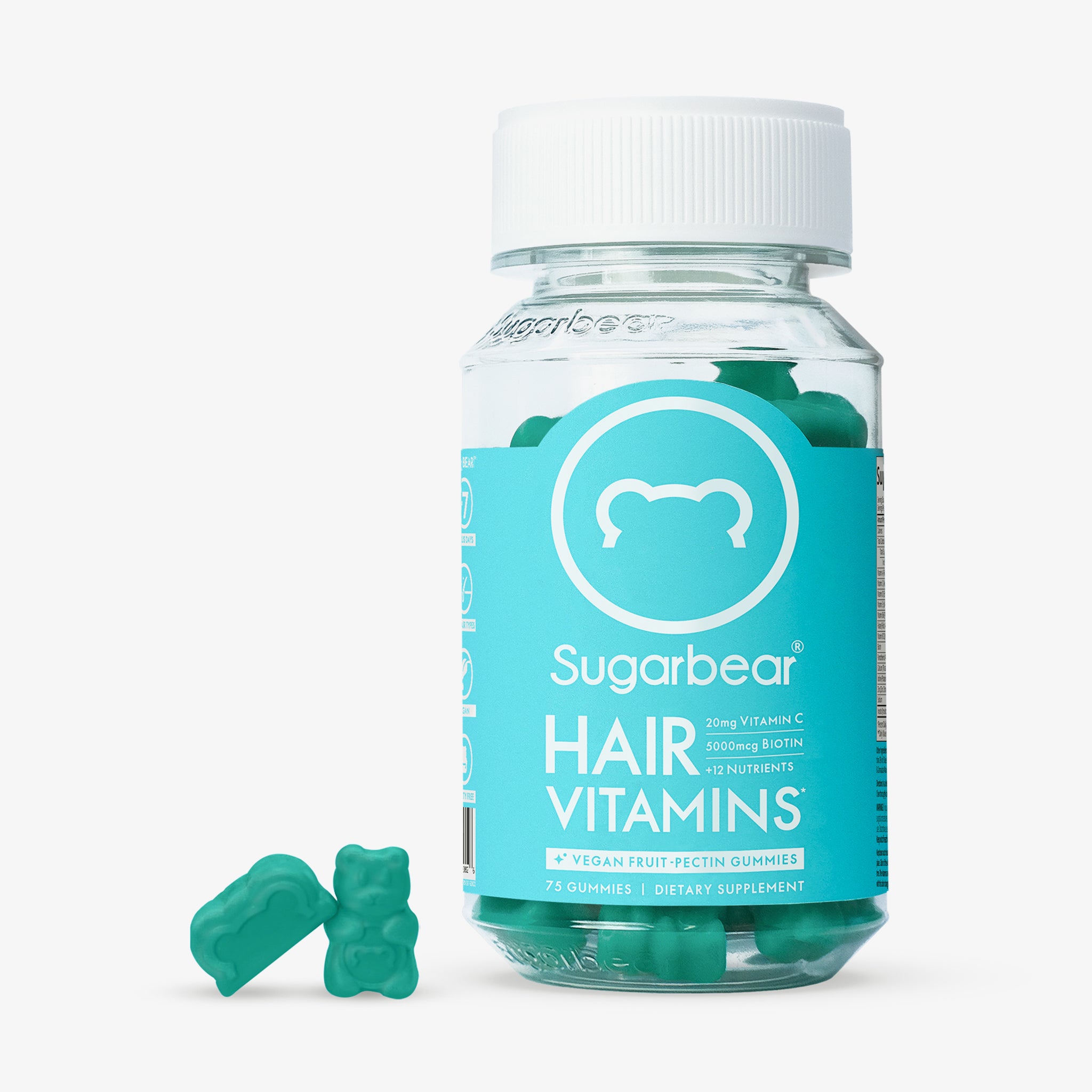 Sugarbearhair Vitamins 1 Month
