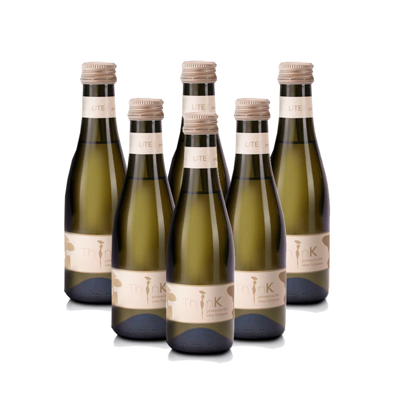 Organic Vegan Piccino Frizzante Prosecco (6x200ml)