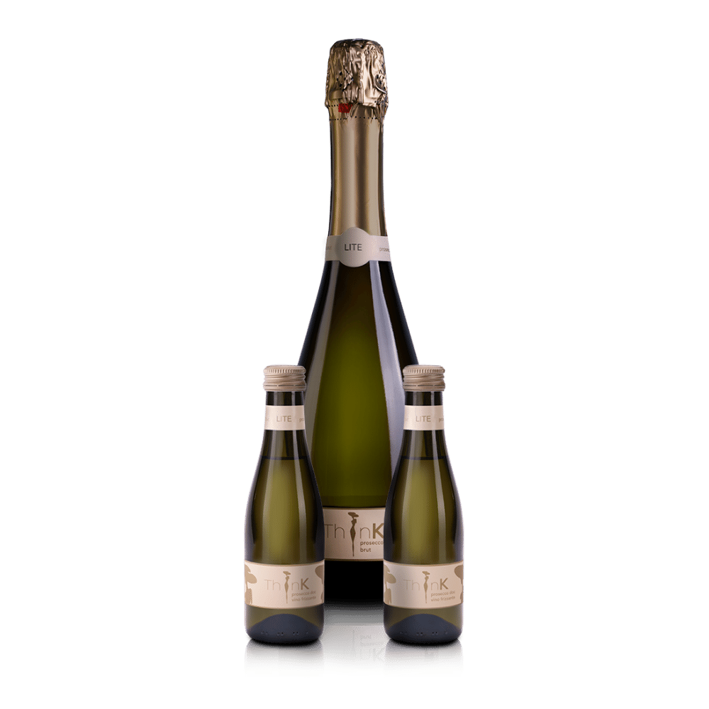 Organic Vegan Prosecco (1x75cl and 2x200ml)