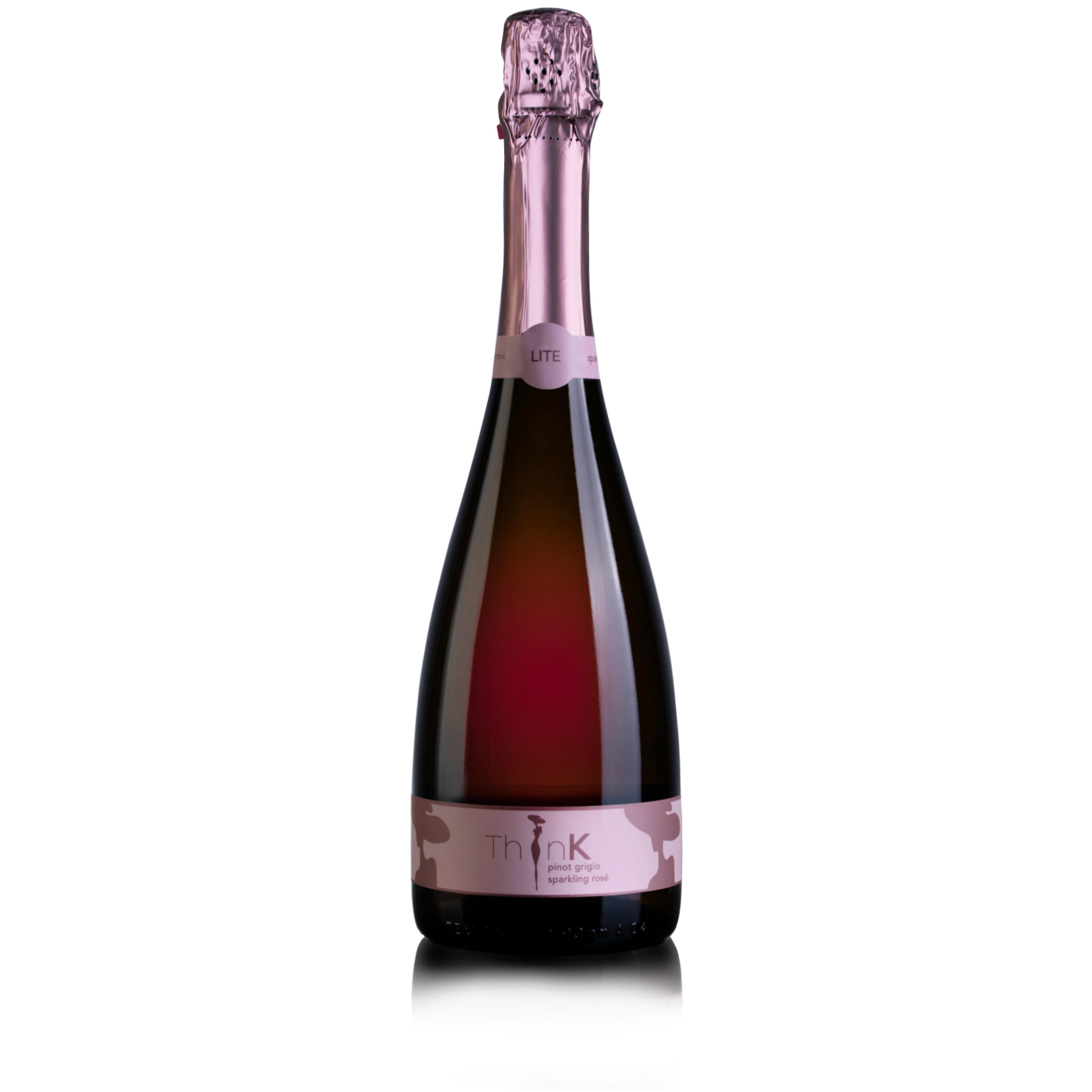 Organic Vegan Sparkling Rosé (75cl)