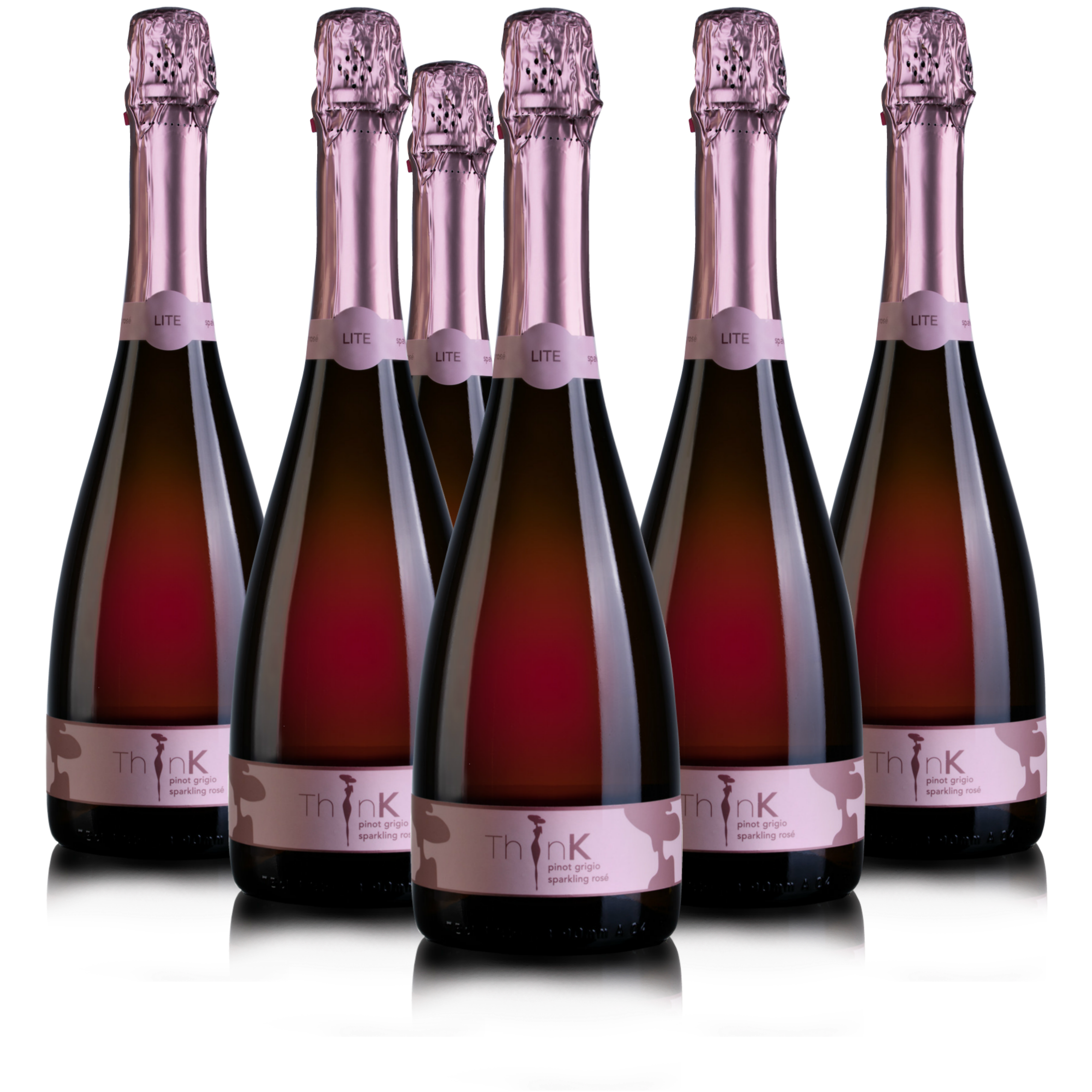 Organic Vegan Sparkling Rosé (6x75cl)