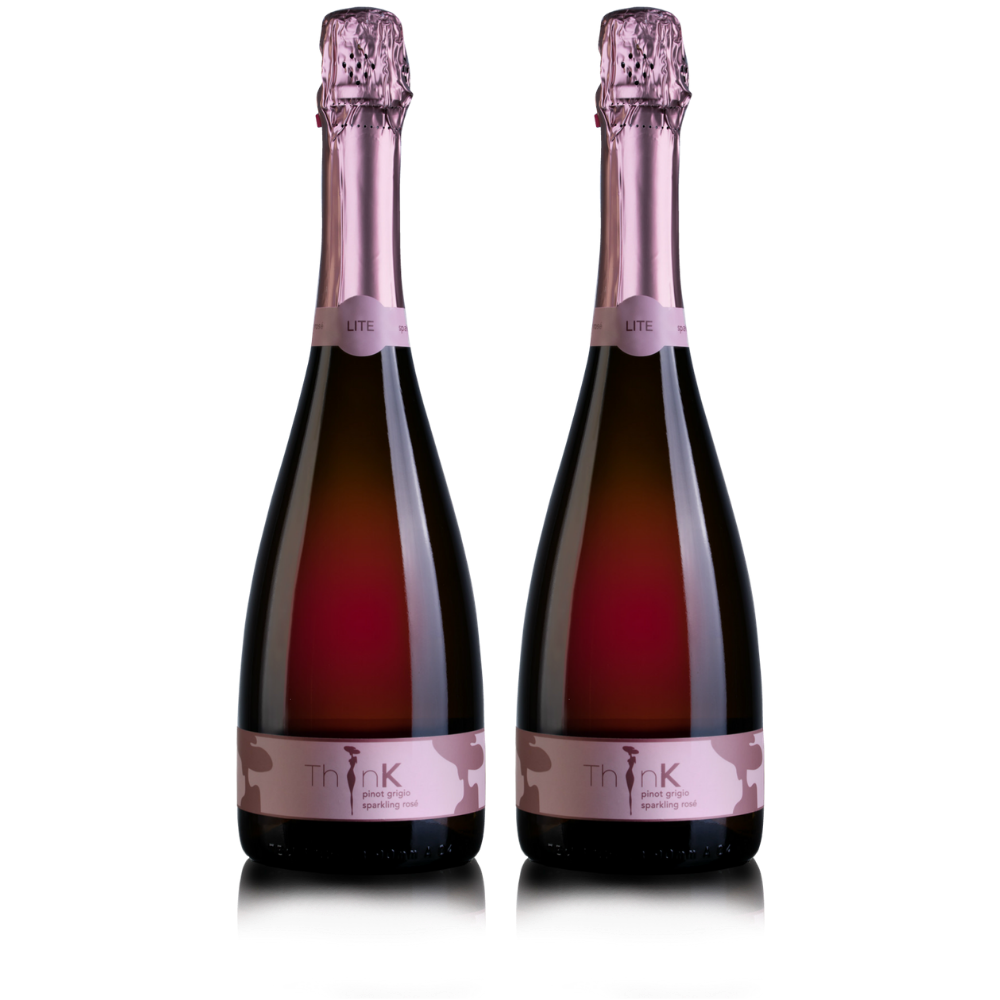 Organic Vegan Sparkling Rosé (2x75cl)