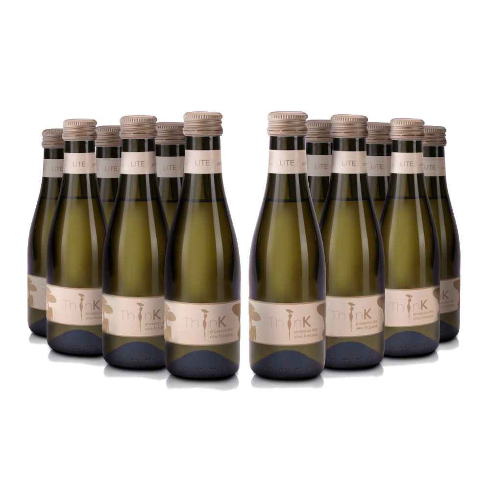 Organic Vegan Piccino Frizzante Prosecco (12x200ml)