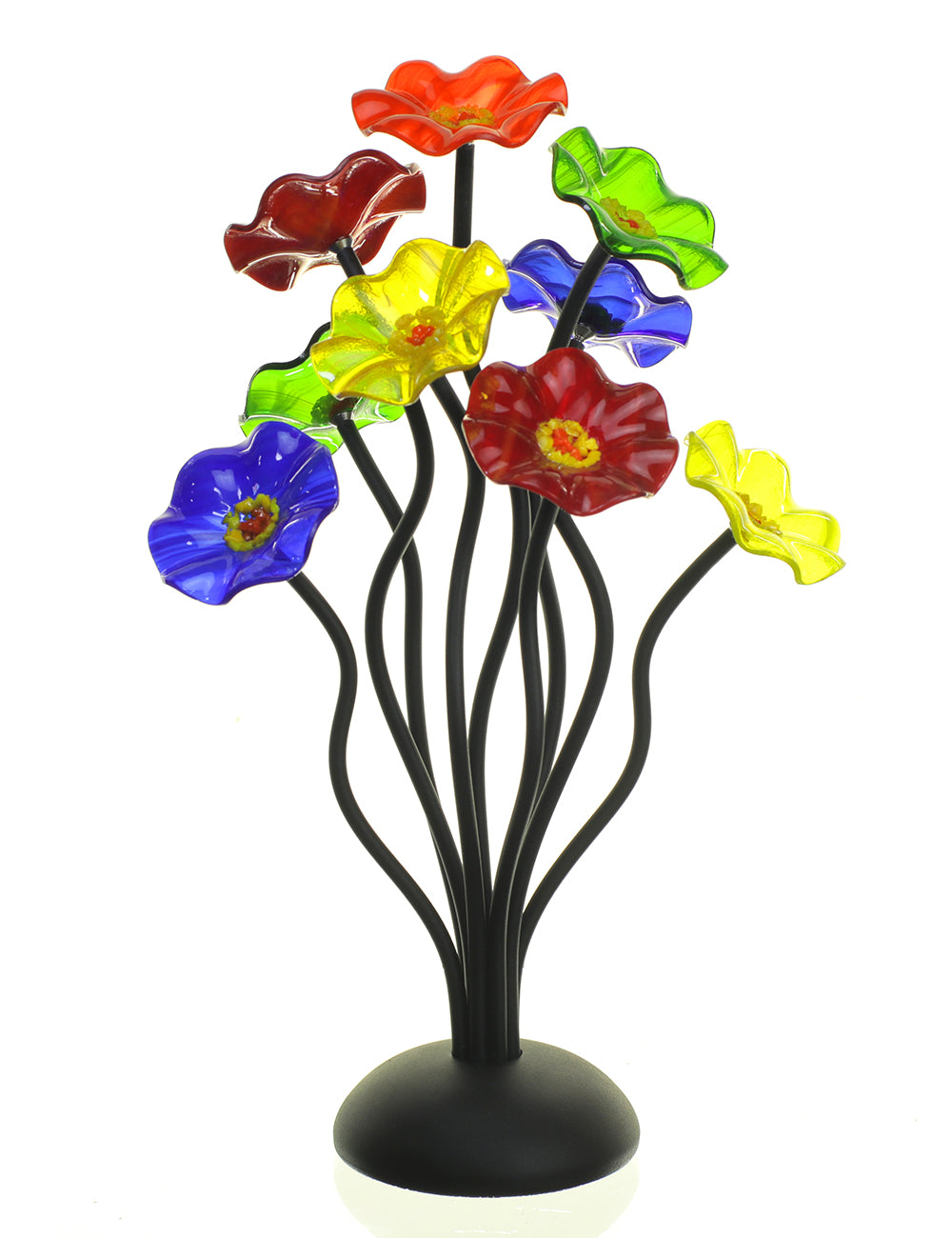 9 flower Rainbow