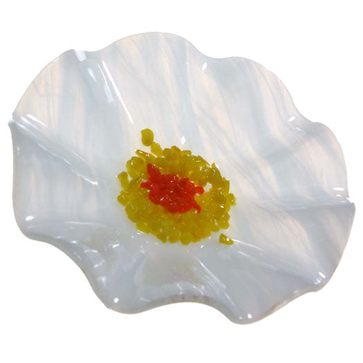White Replacement Flower