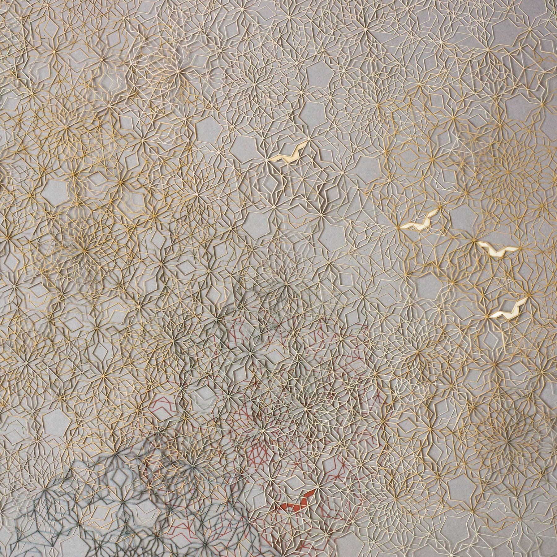 Asymmetric multidimensional net V01