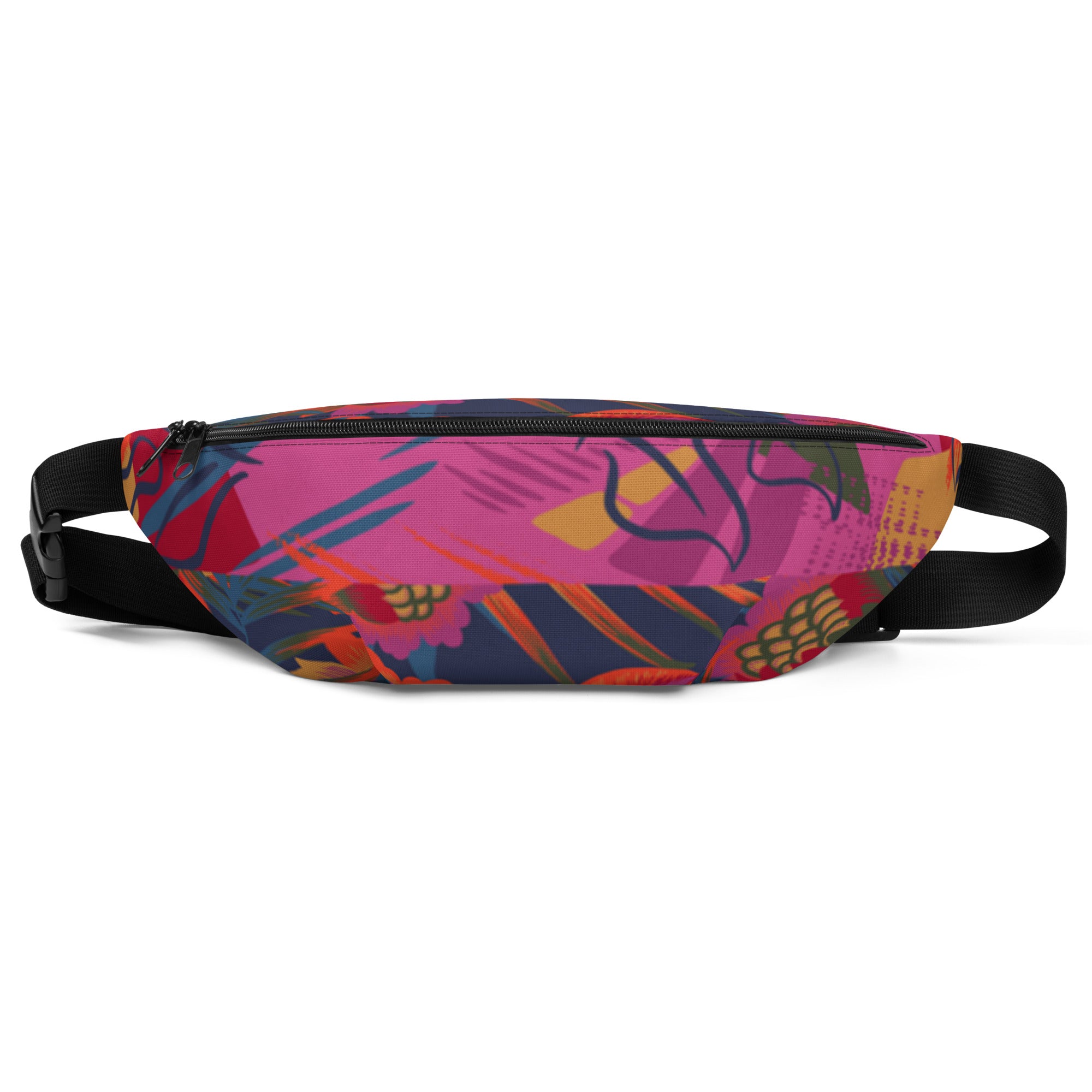 Tropical Magenta Fanny Pack