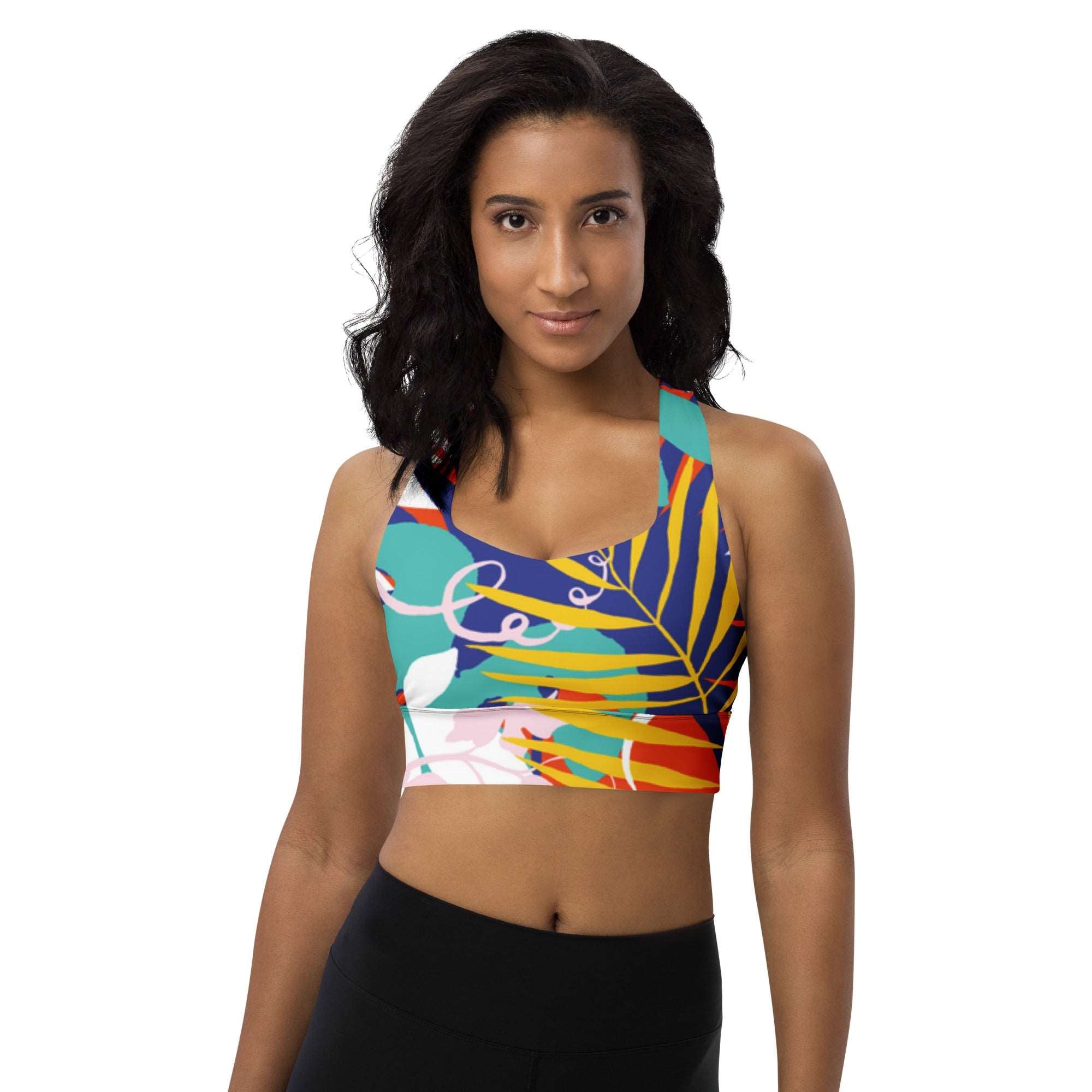 Summer Breeze Racer Back Sports Bra