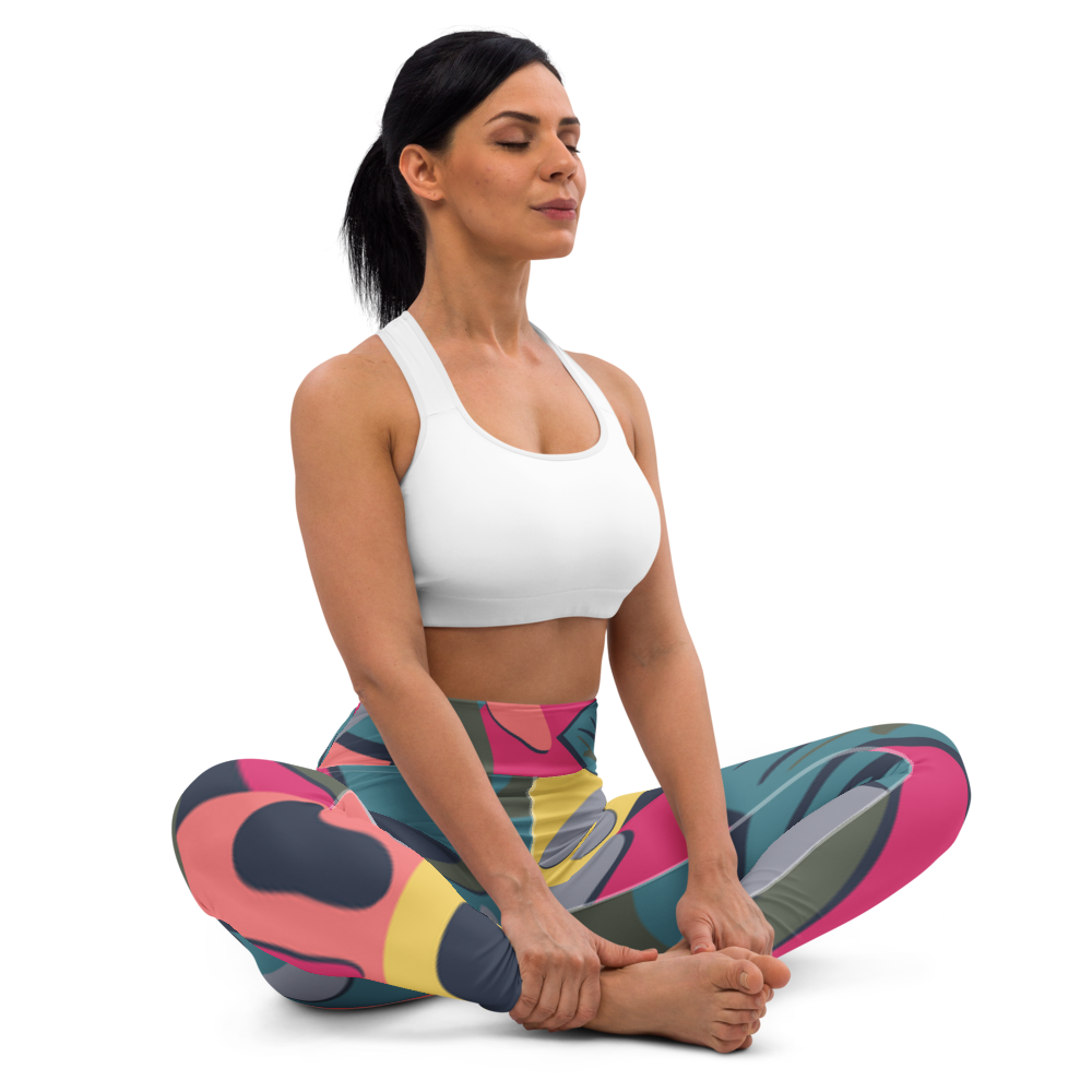 Costa Rica Yoga Leggings