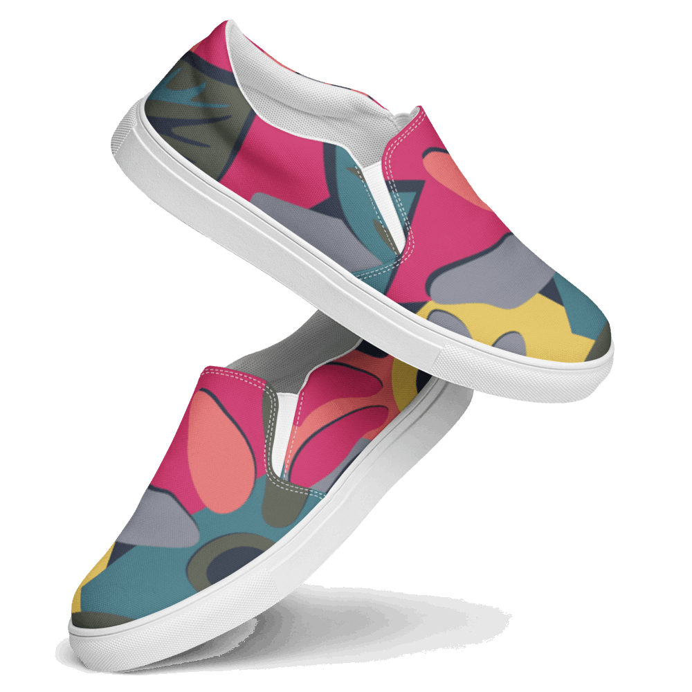 Costa Rica Slip-on Canvas Sneakers