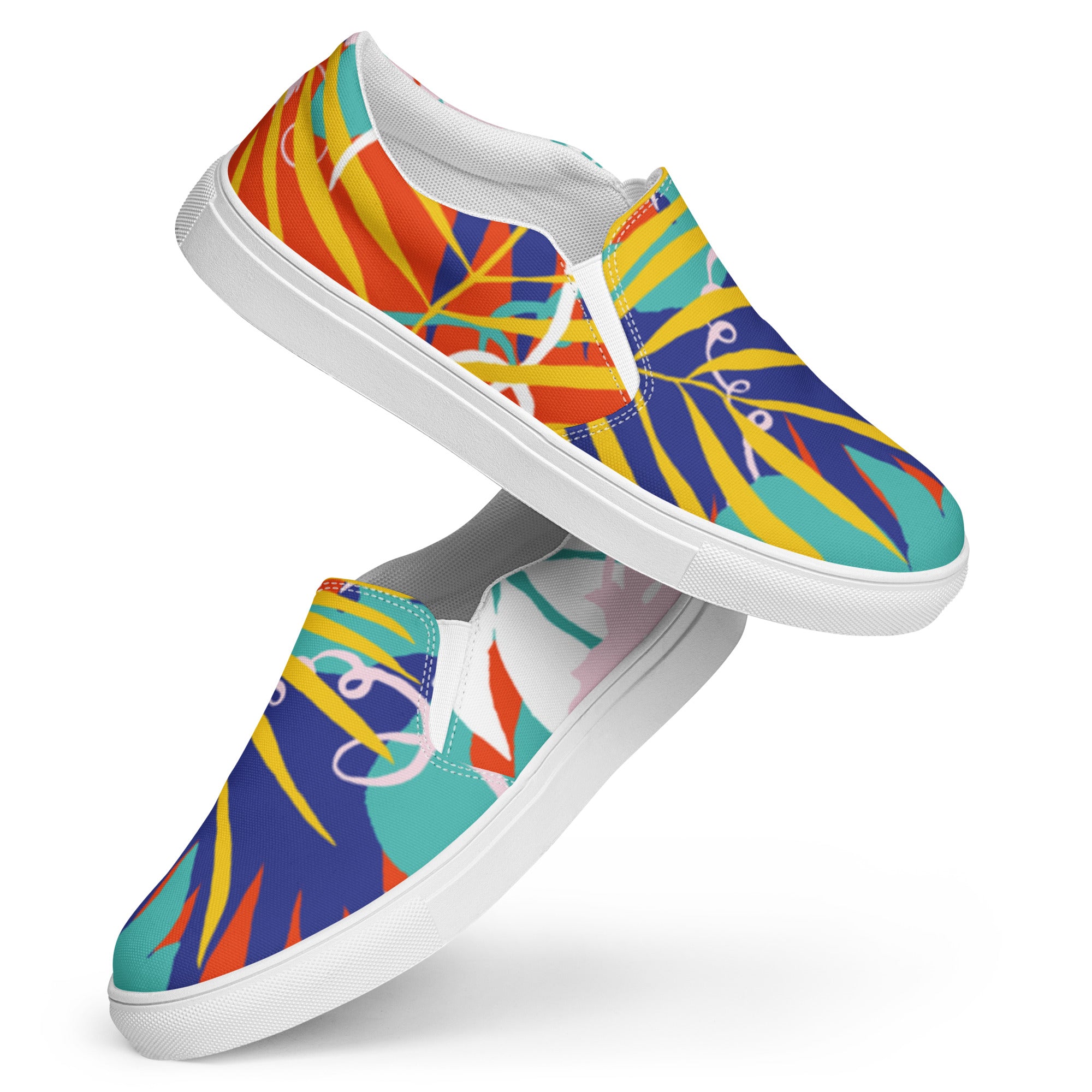 Summer Breeze  Slip-on Canvas Sneakers