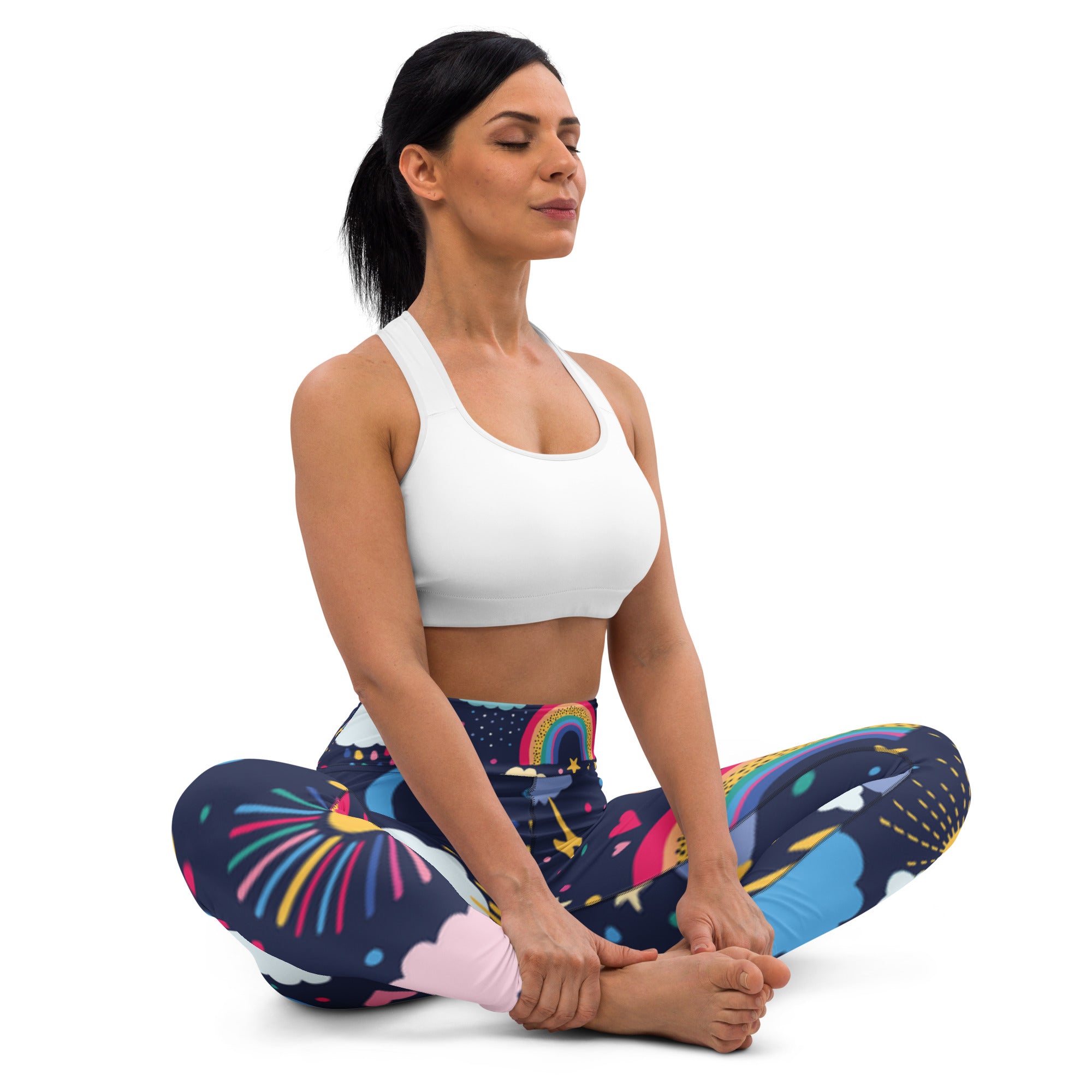 Cosmic Yoga Leggings