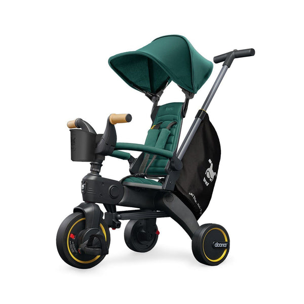 Doona Liki Trike S5 - Racing green