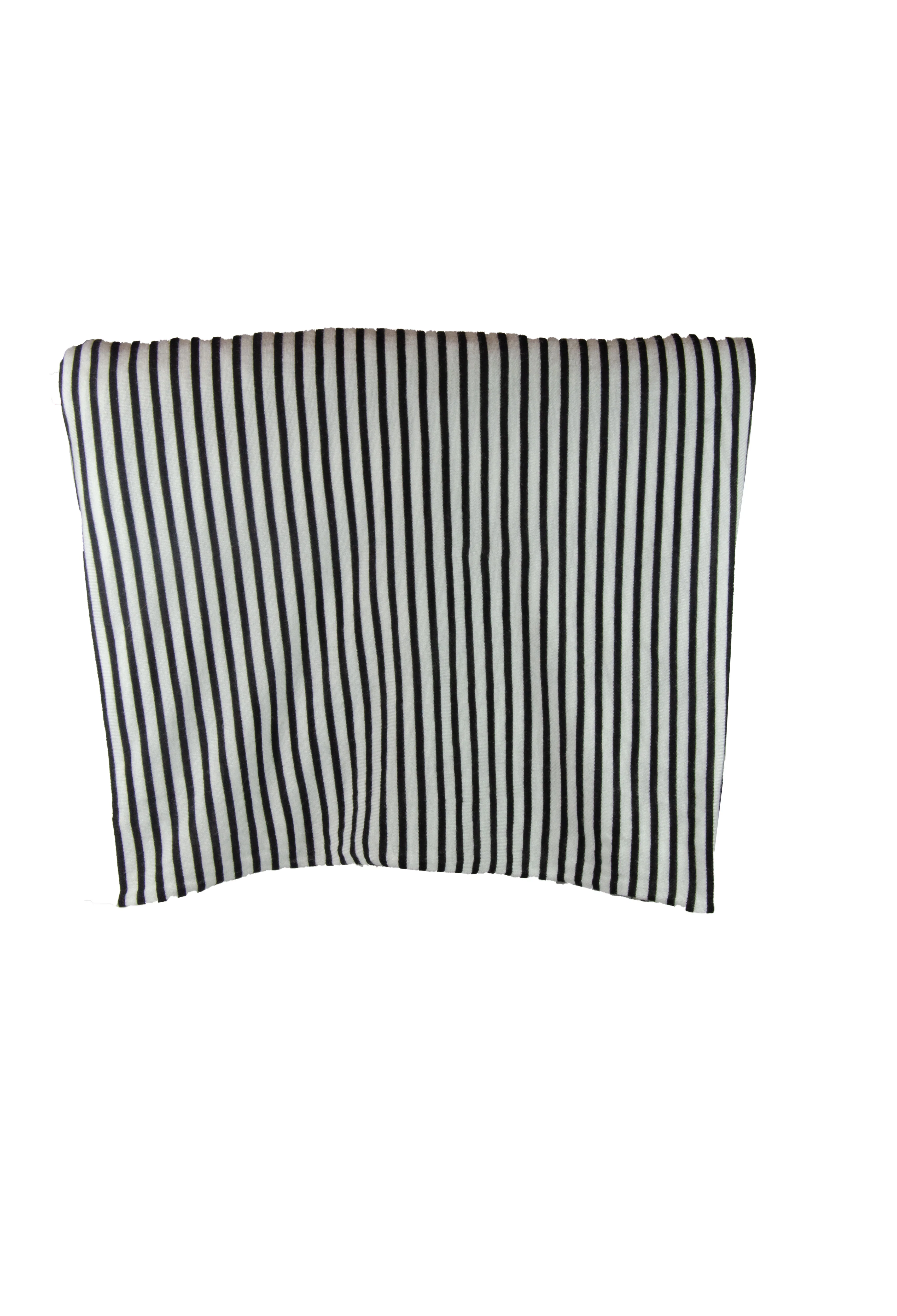 Solly Baby Wrap - Black & Natural Stripe