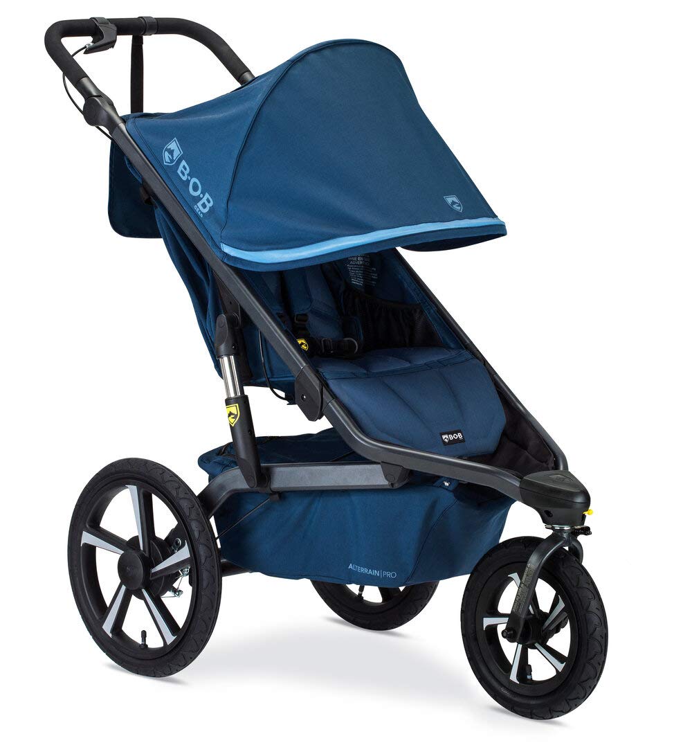 BOB Gear Alterrain Pro Jogging Stroller - Blue