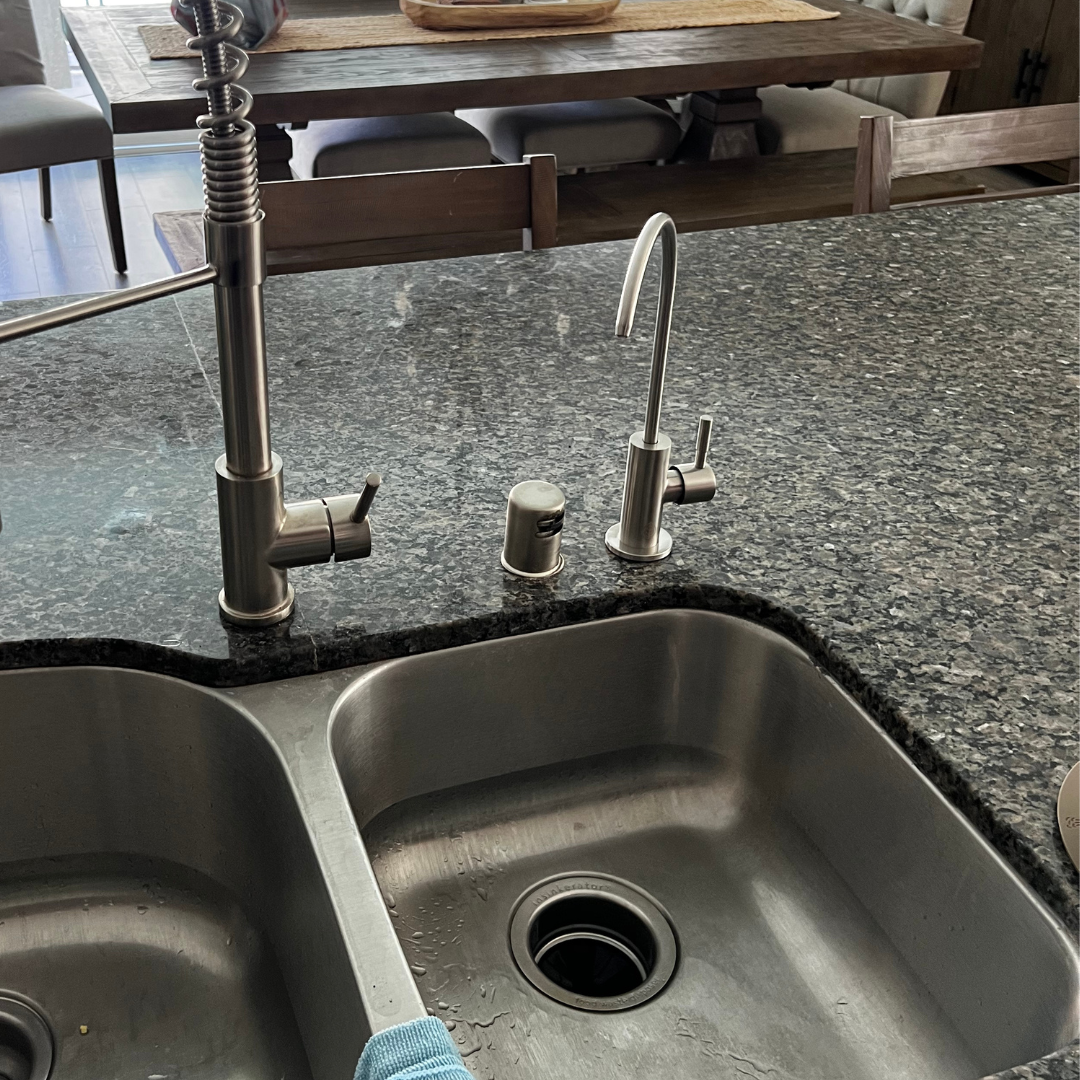 Reverse Osmosis Faucet