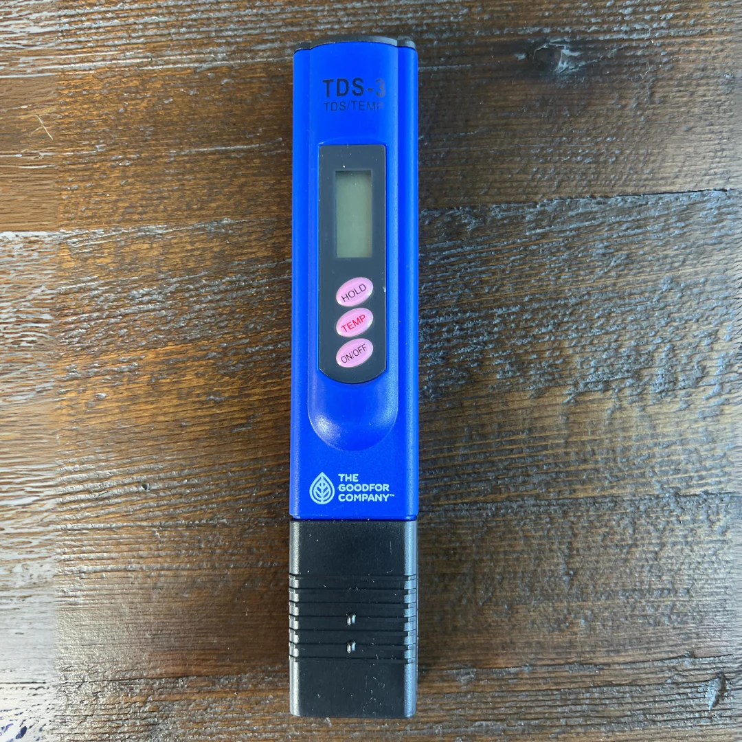 Total Dissolved Solids Testing Meter (TDS Meter)