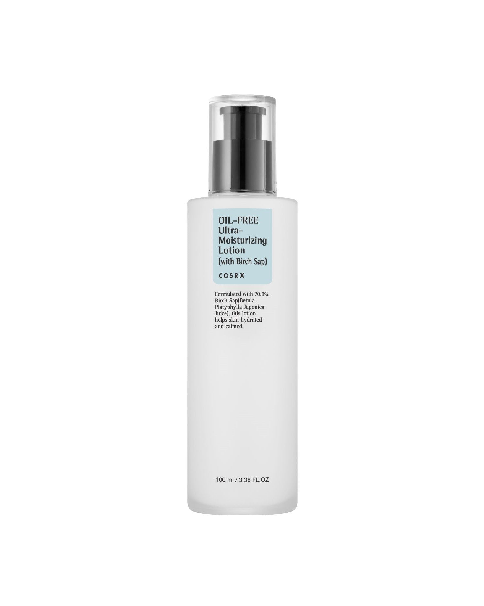COSRX Oil-Free Ultra Moisturizing Lotion (with Birch Sap)