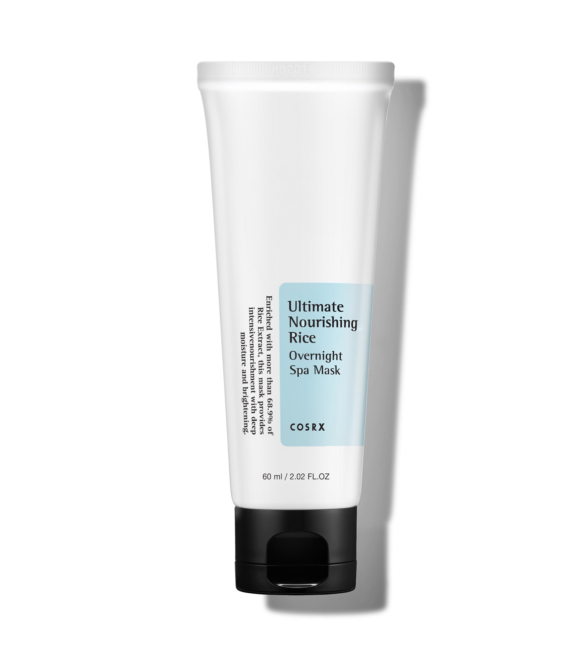 COSRX Ultimate Nourishing Rice Overnight Spa Mask