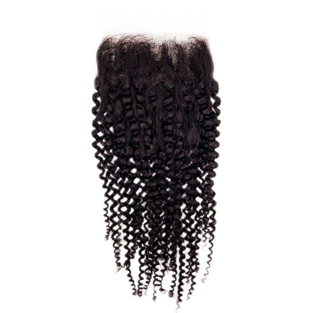 Afro Kinky Curly Closure