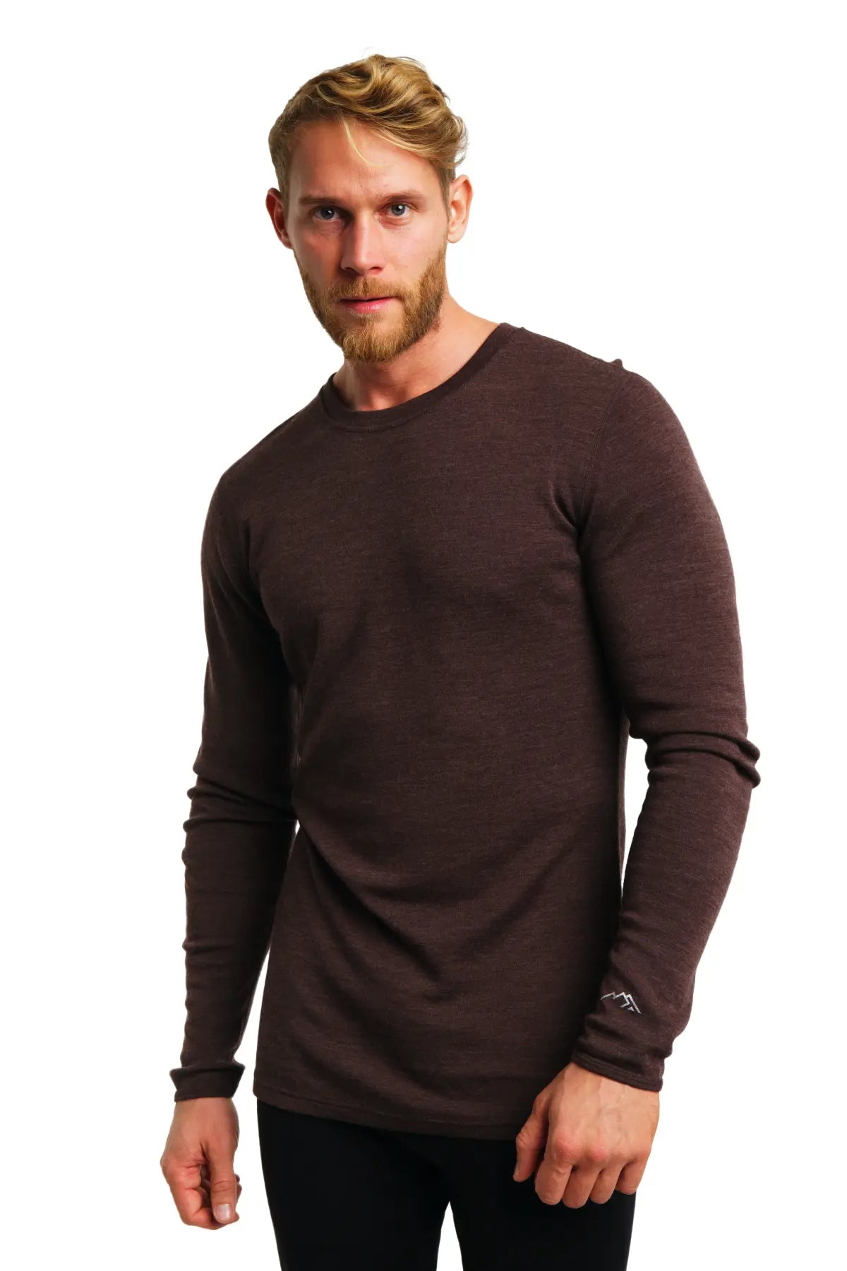 Men's Merino Long Sleeve 250 Chocolate