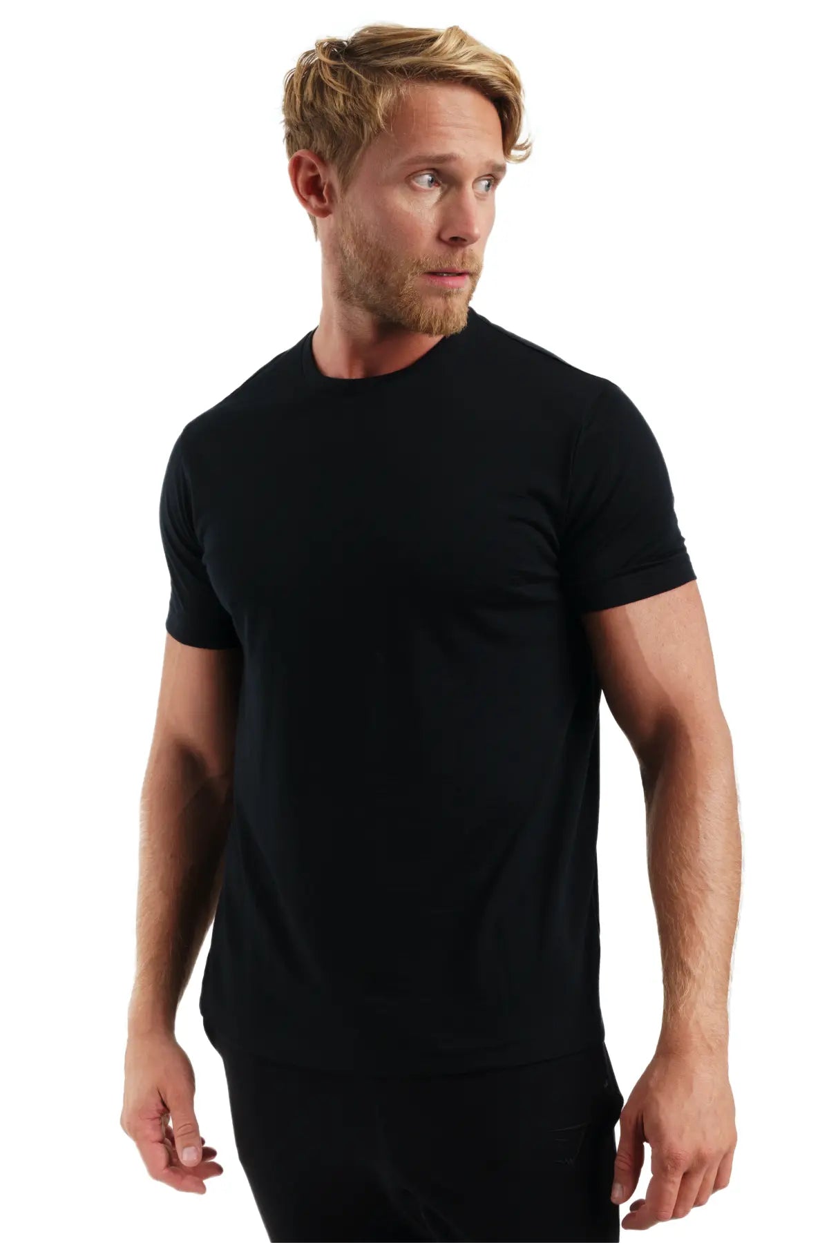 Men's Merino T-shirt 165 Jet Black