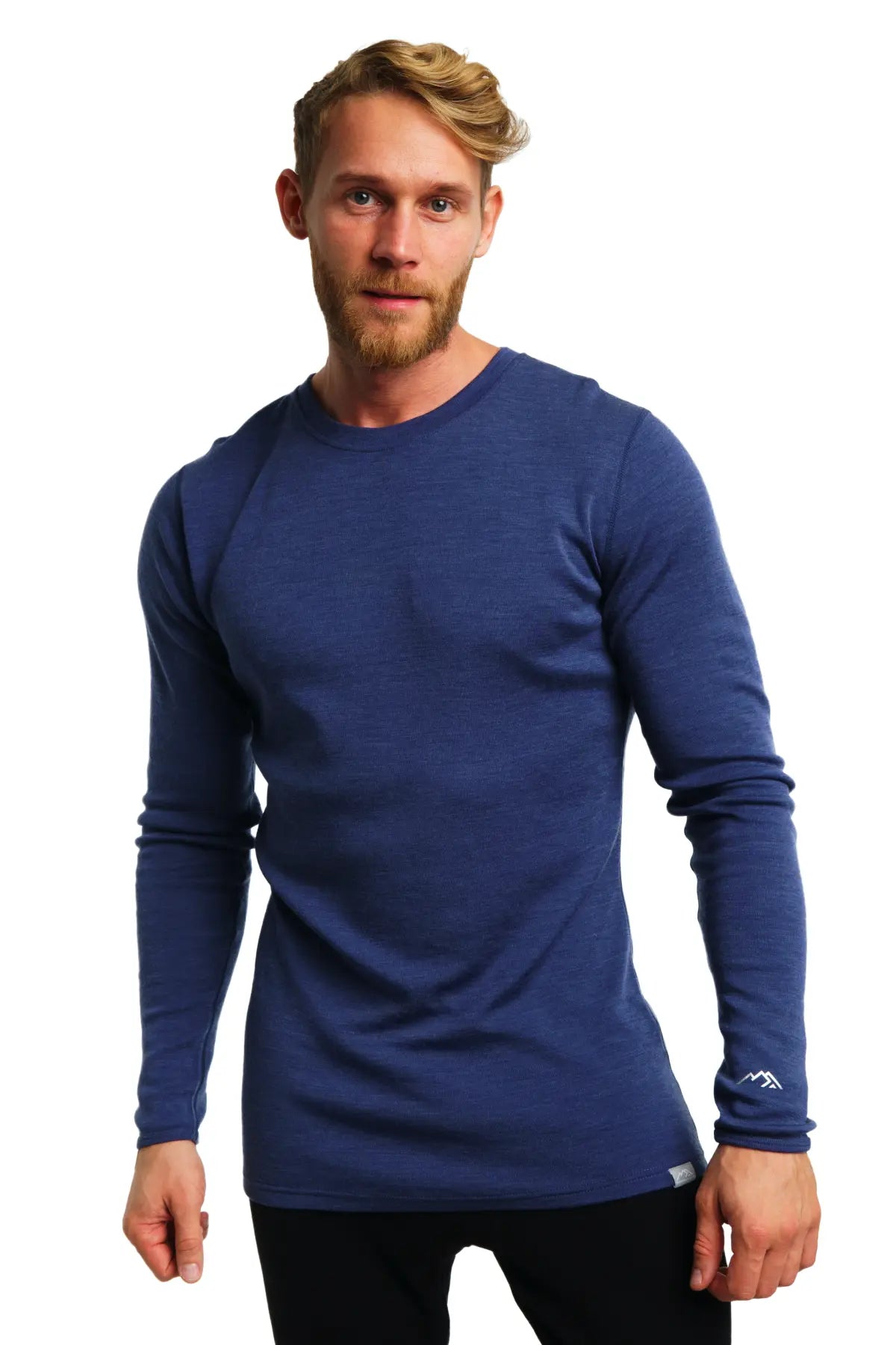 Men's Merino Long Sleeve 250 Windsor Blue