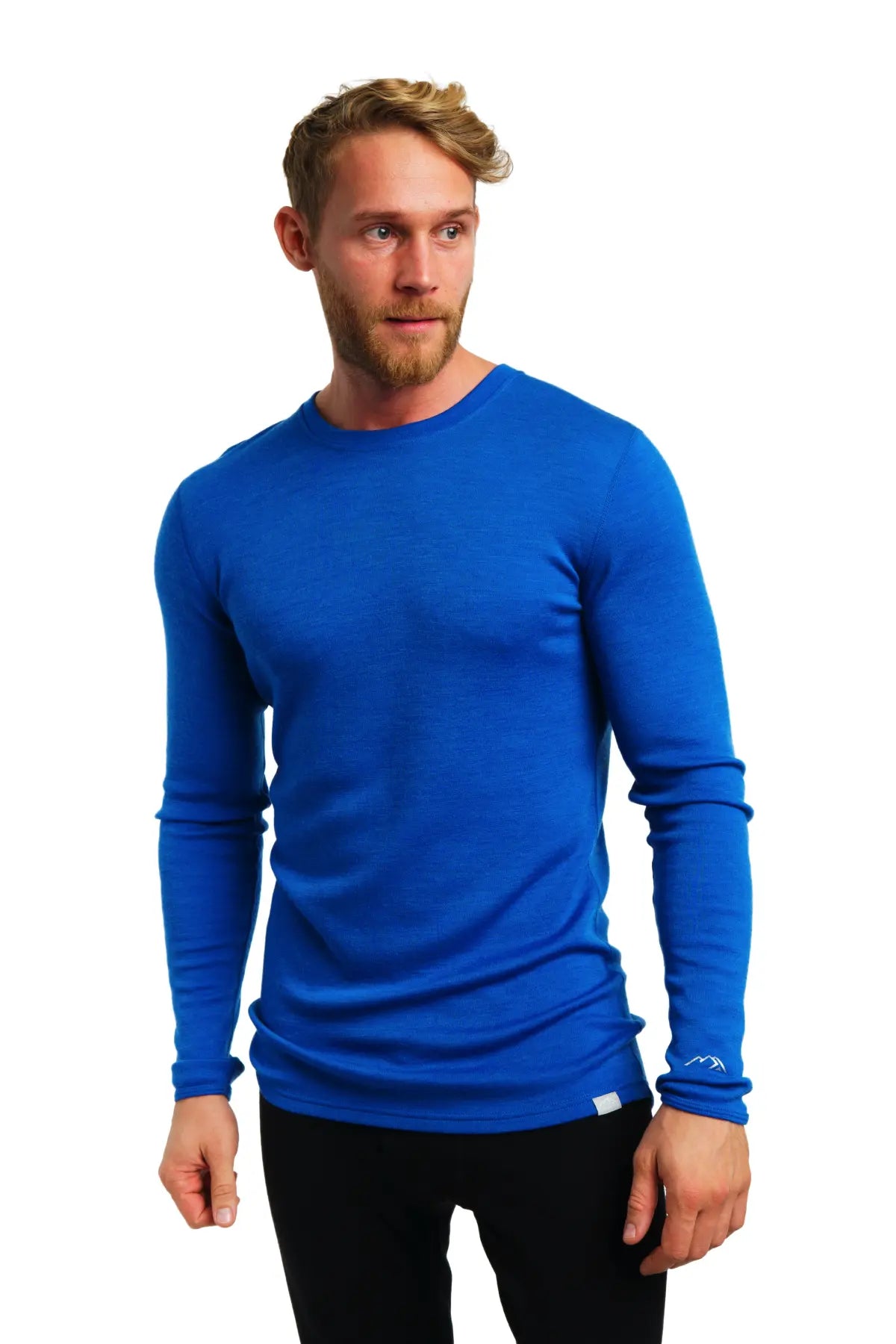 Men's Merino Long Sleeve 250 Cobalt Blue