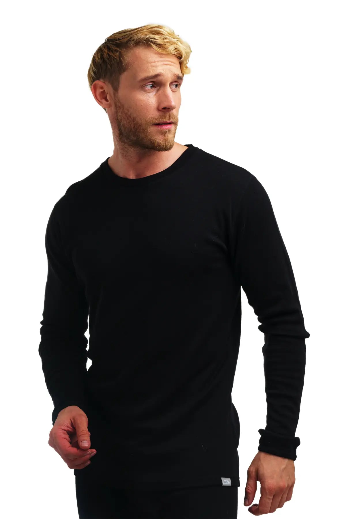 Men's Merino Long Sleeve 250 Black