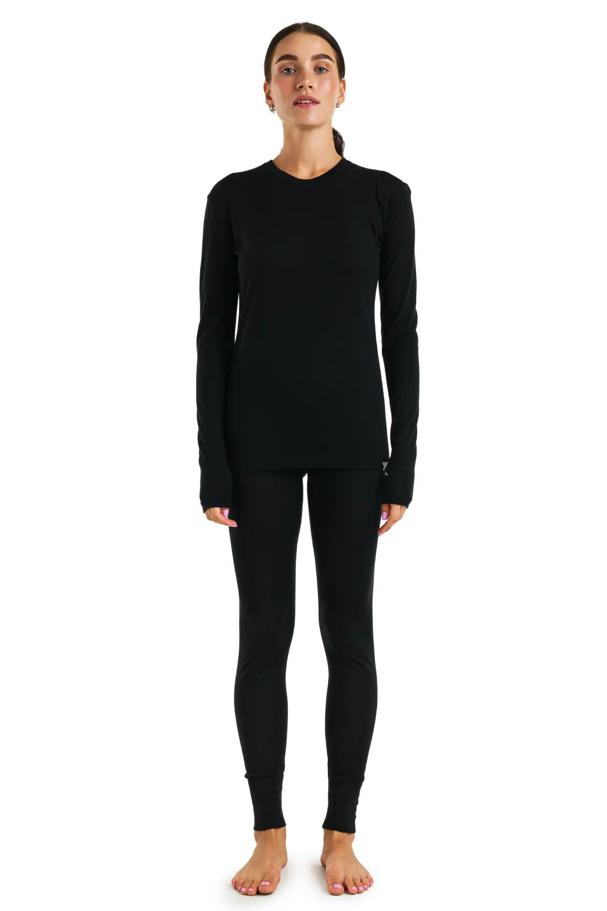 Women's Merino Thermal Set 165 Black