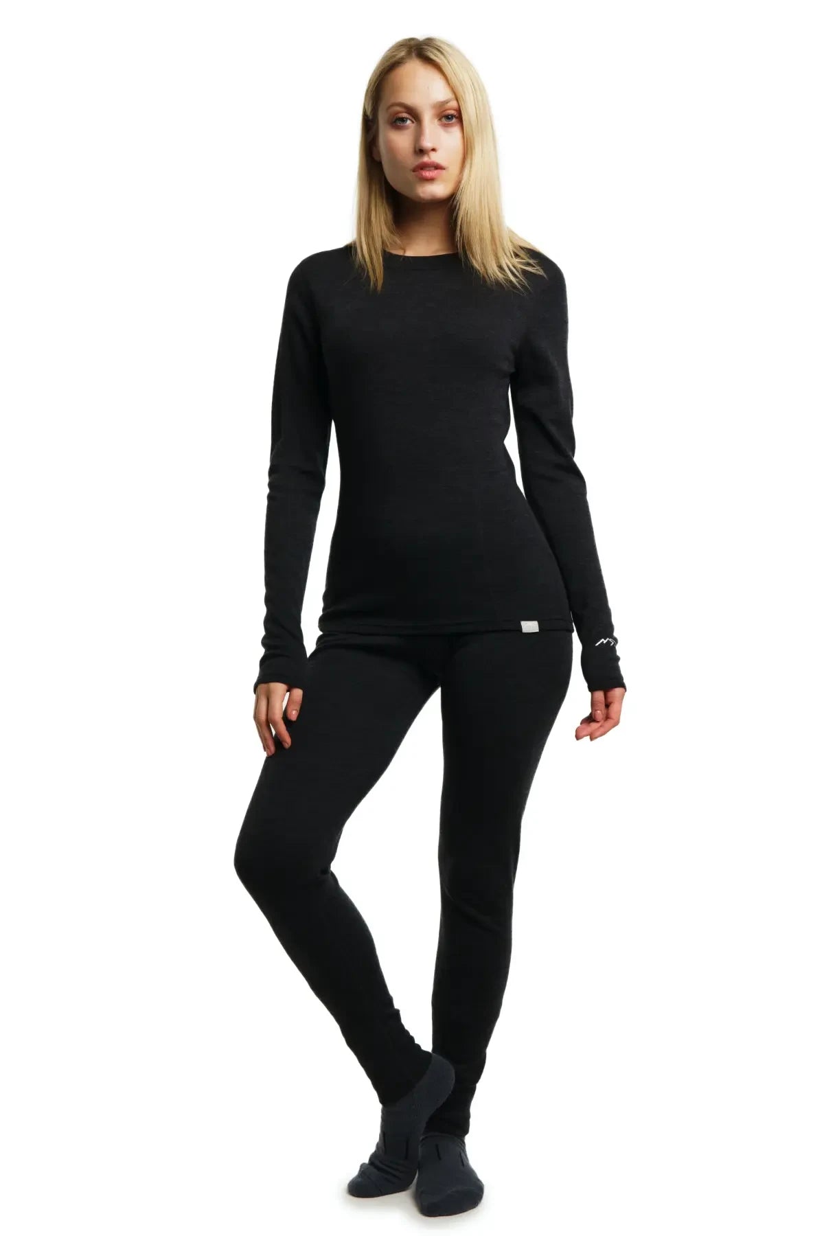 Women's Merino Thermal Set 250 Charcoal Grey