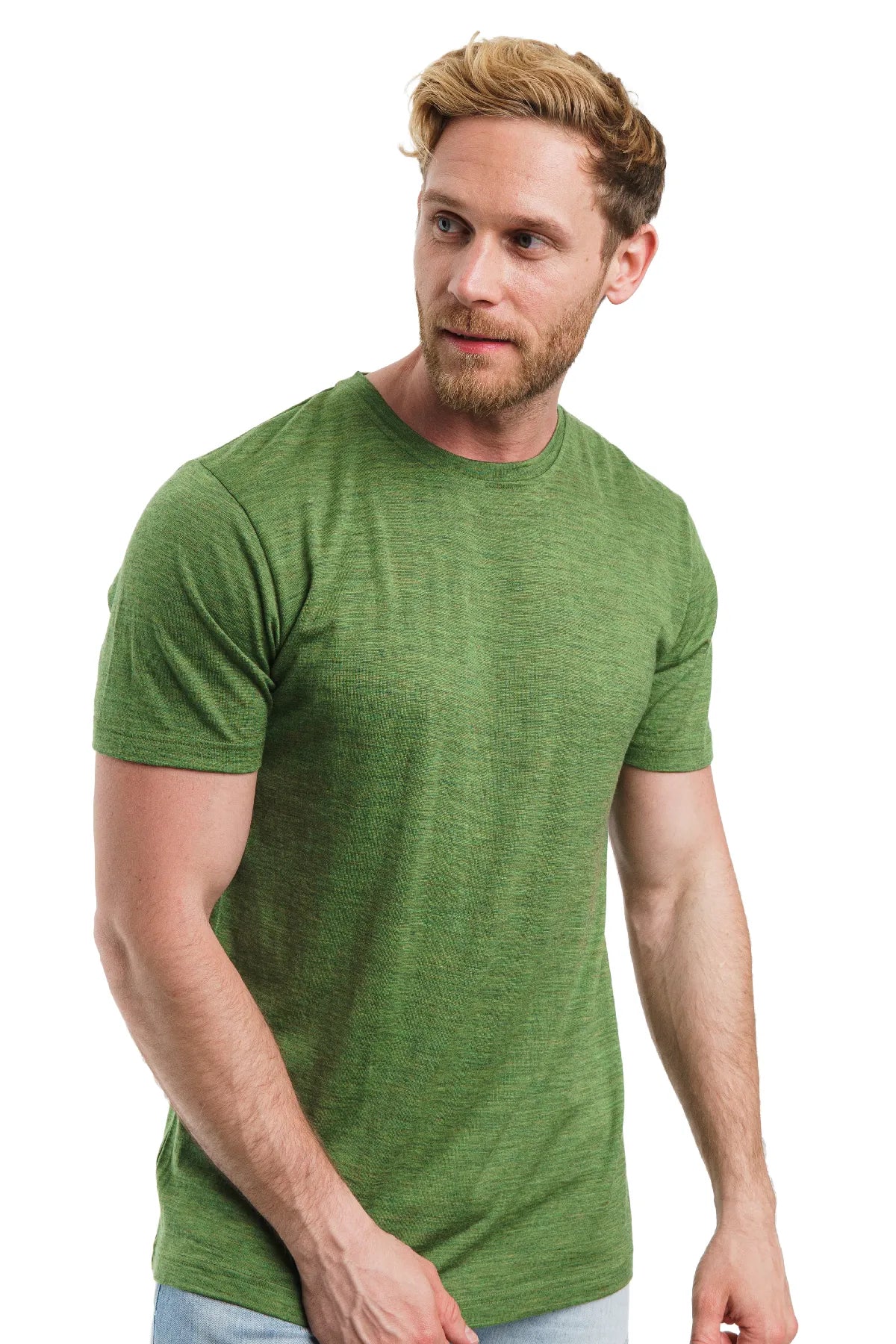 Men's Merino T-shirt 165 Olive Green