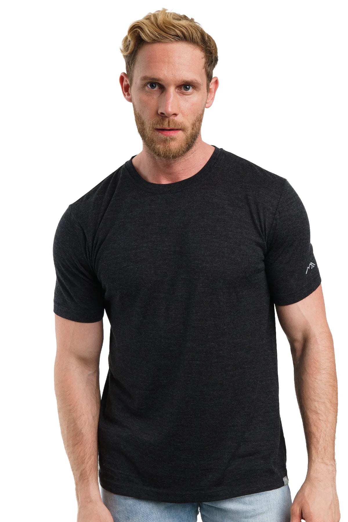 Men's Merino T-shirt 165 Charcoal