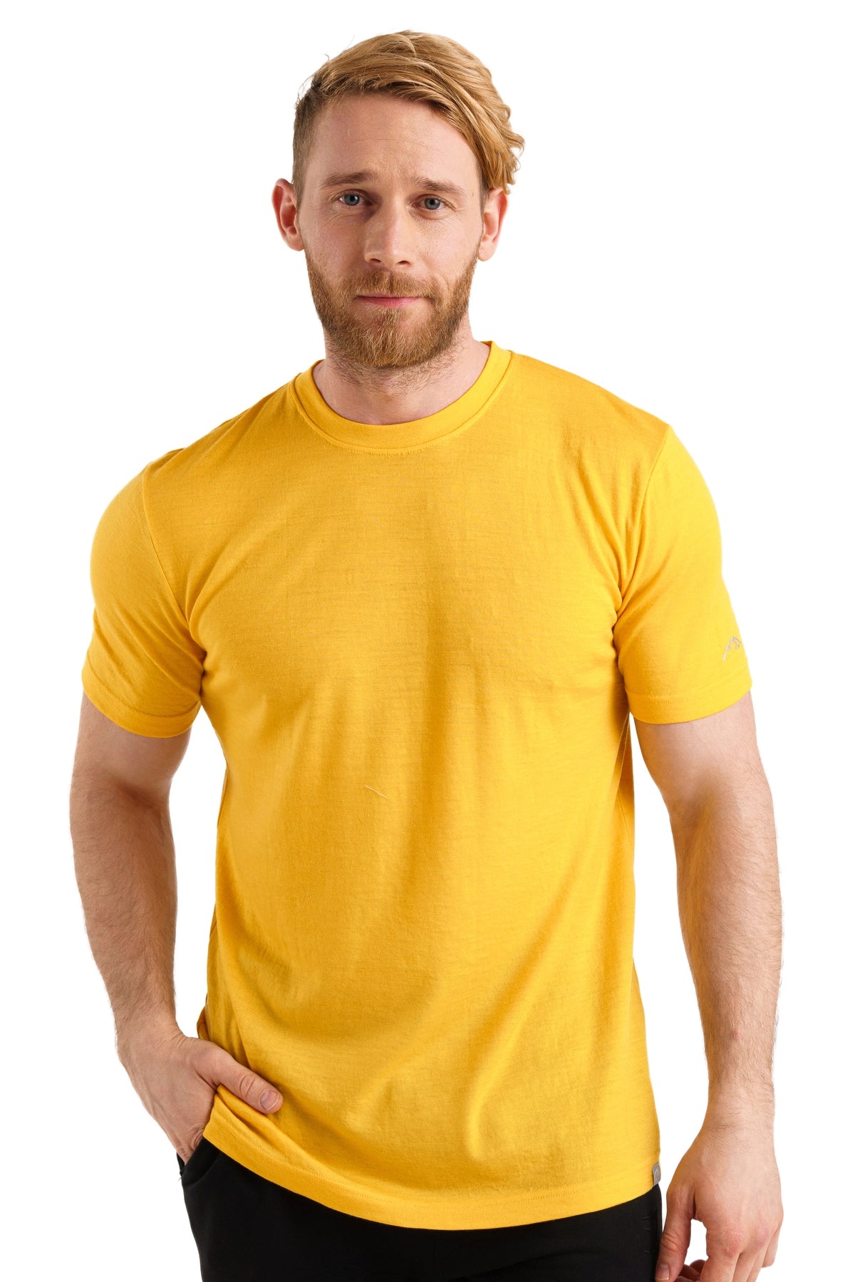 Men's Merino T-shirt 165 Gold