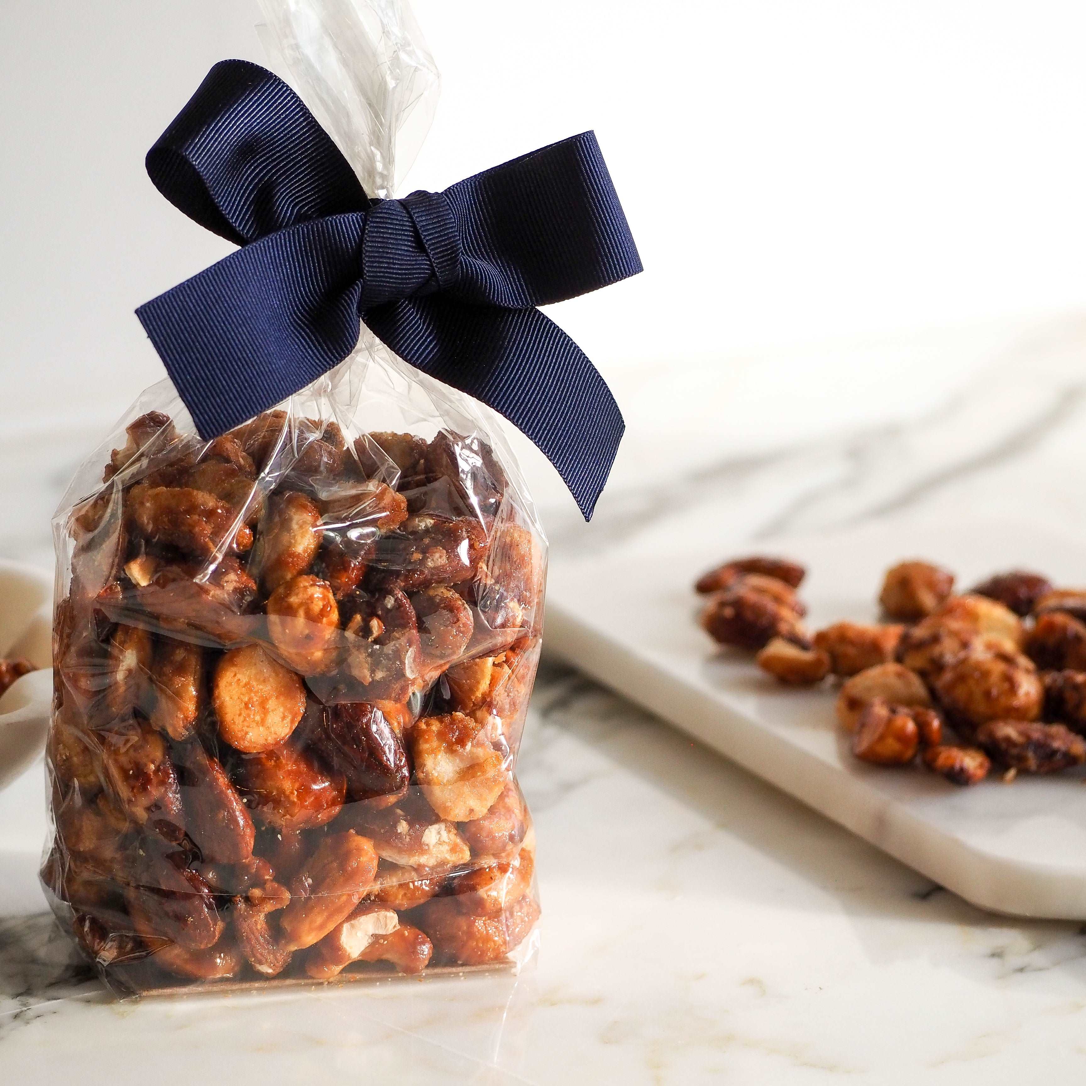 Salted Caramel Nuts