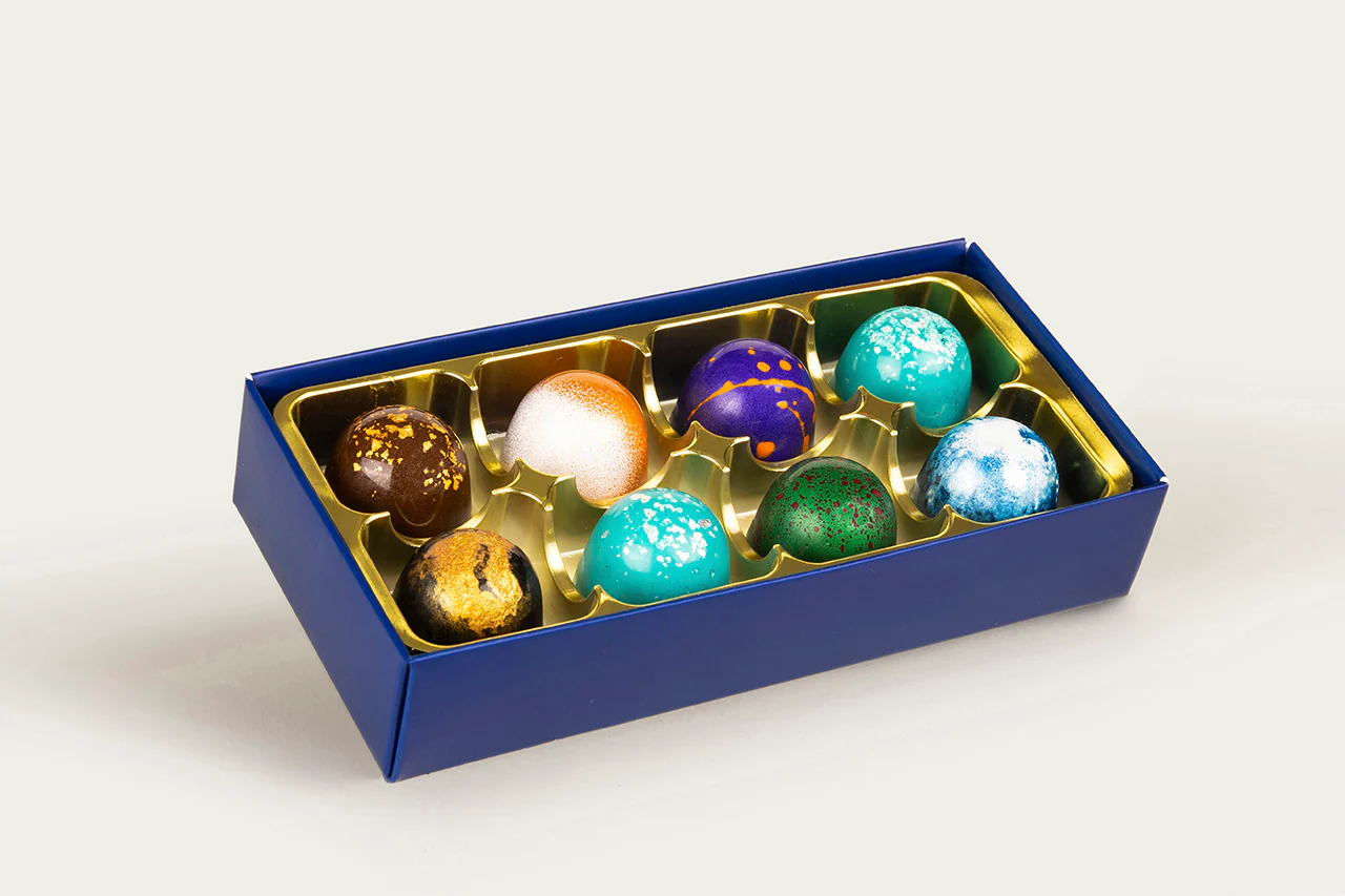 Box of 8 Fun Favourite Chocolate Bonbons