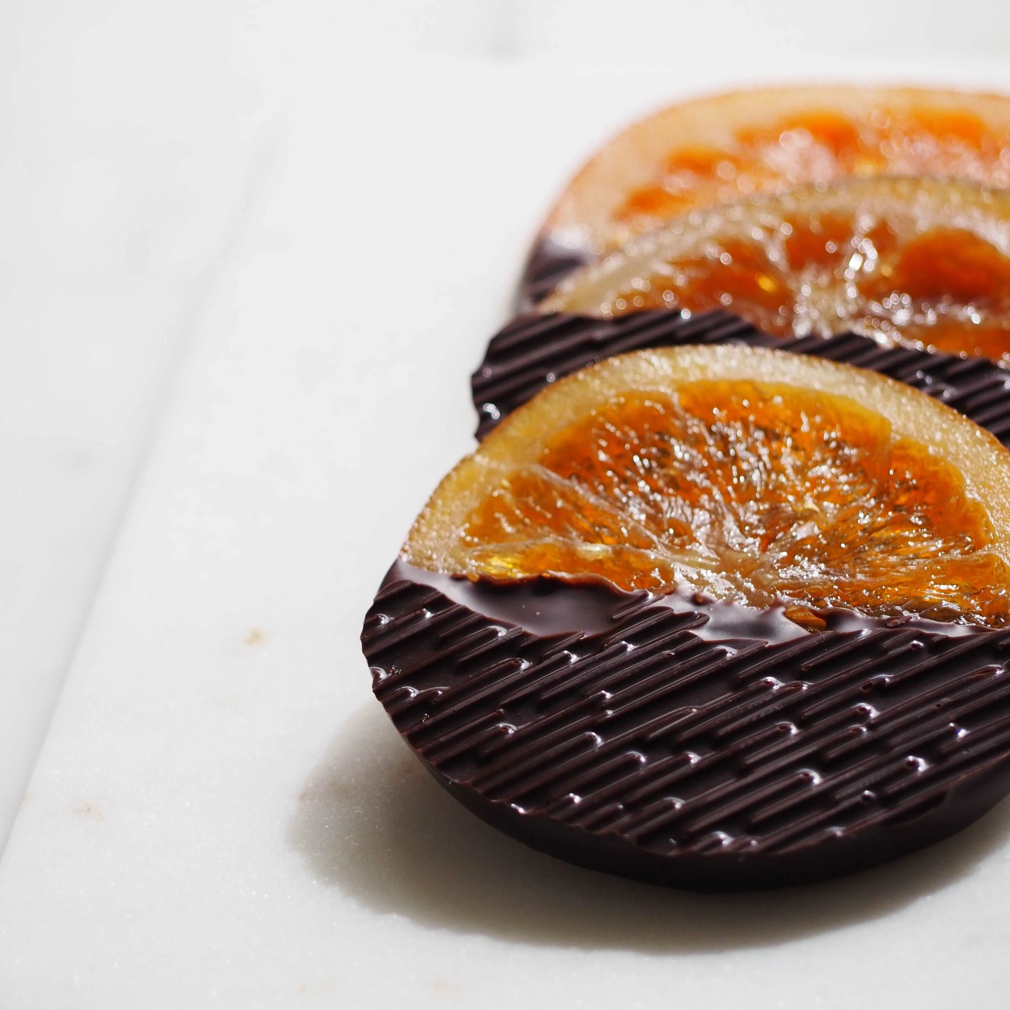 Chocolate Orange Slices