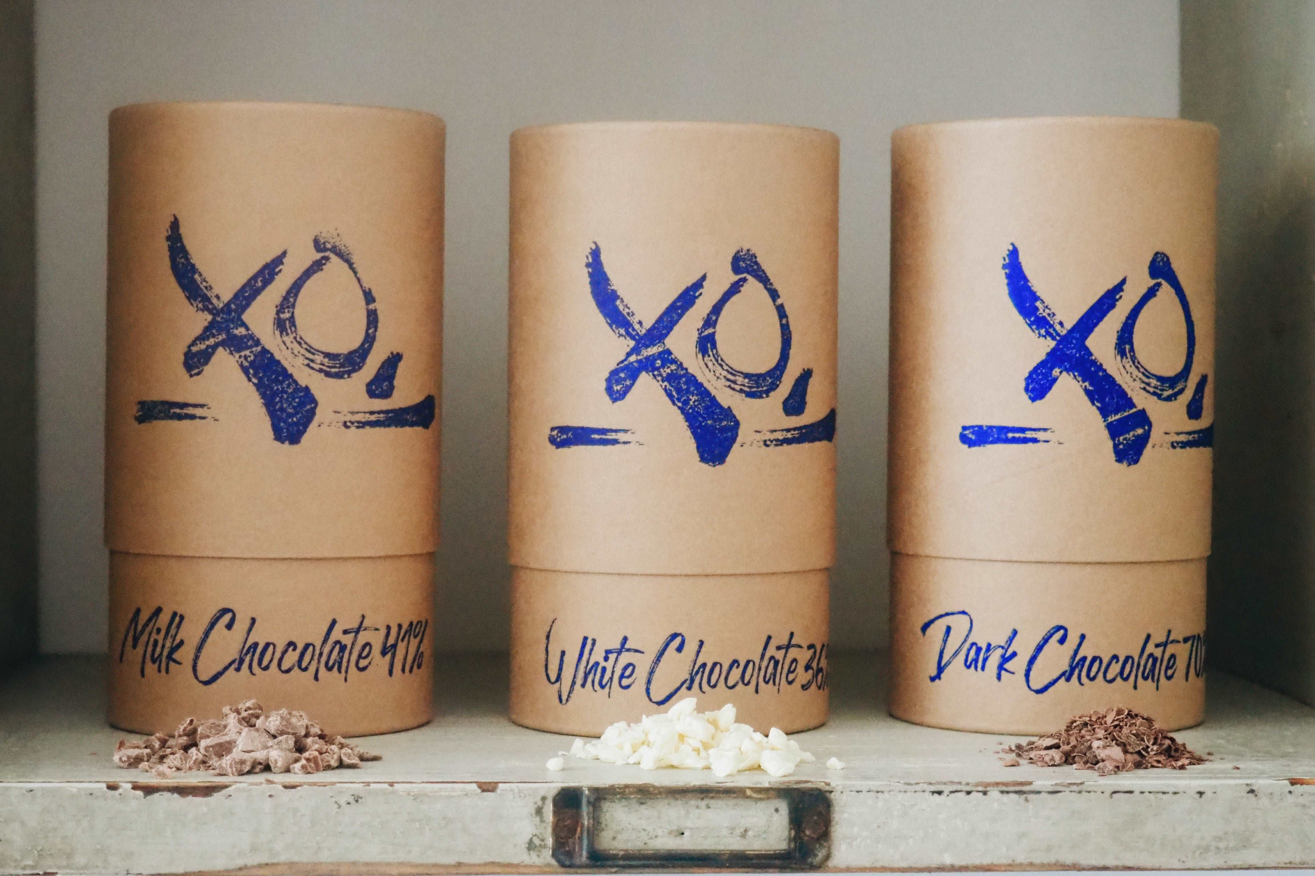 Velvet Dark Hot Chocolate 70%