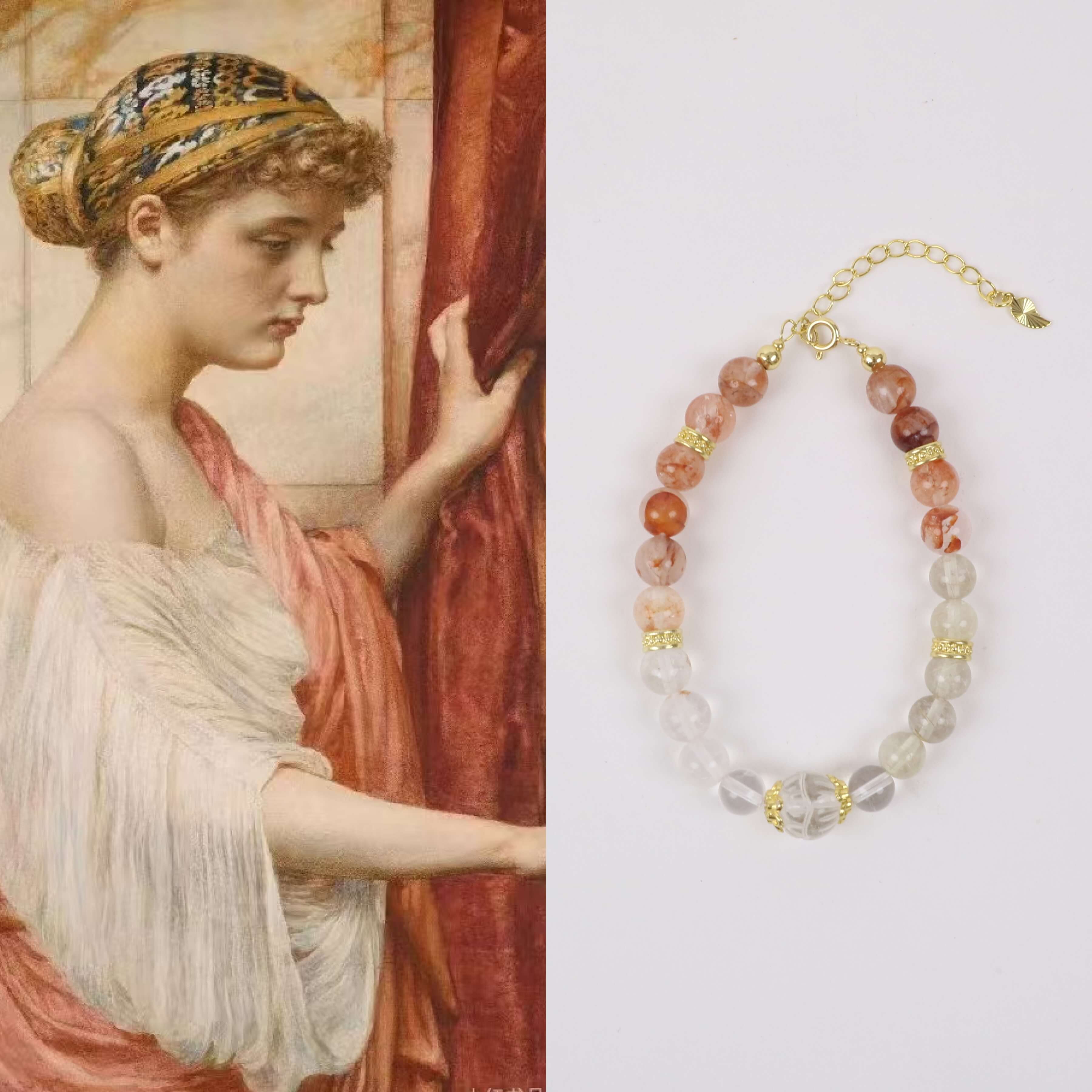 Red Ethereal Radiance Bracelet Kit